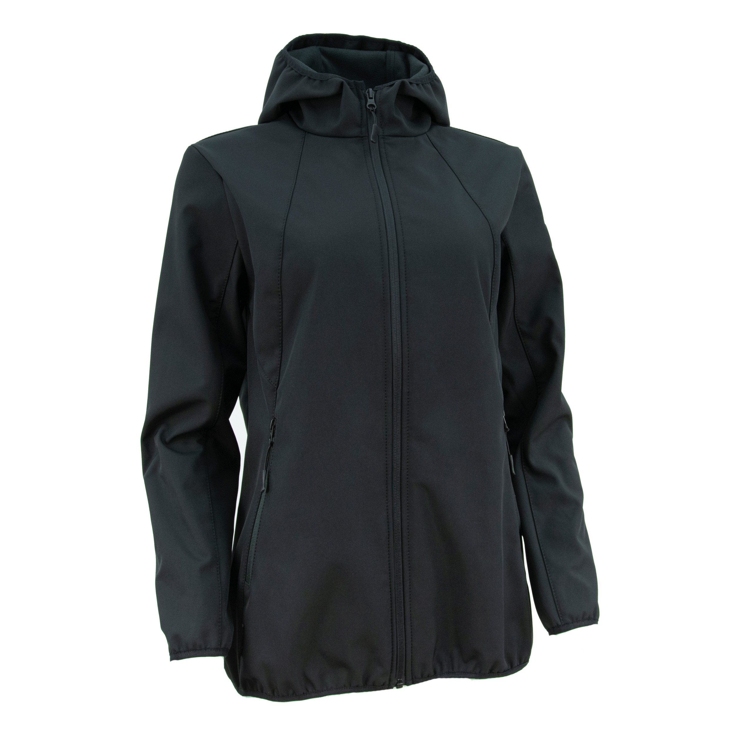 Женская куртка софтшелл Brodeks KS248, черный