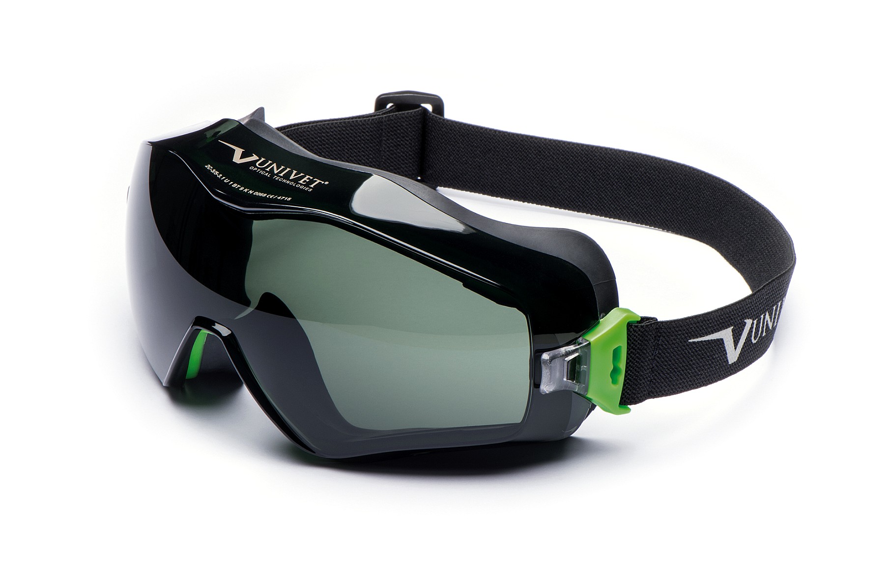 Очки защитные закрытые UNIVET 6X3.00.00.05