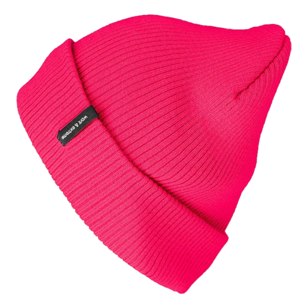 Шапка Brodeks bright ярко-розовый