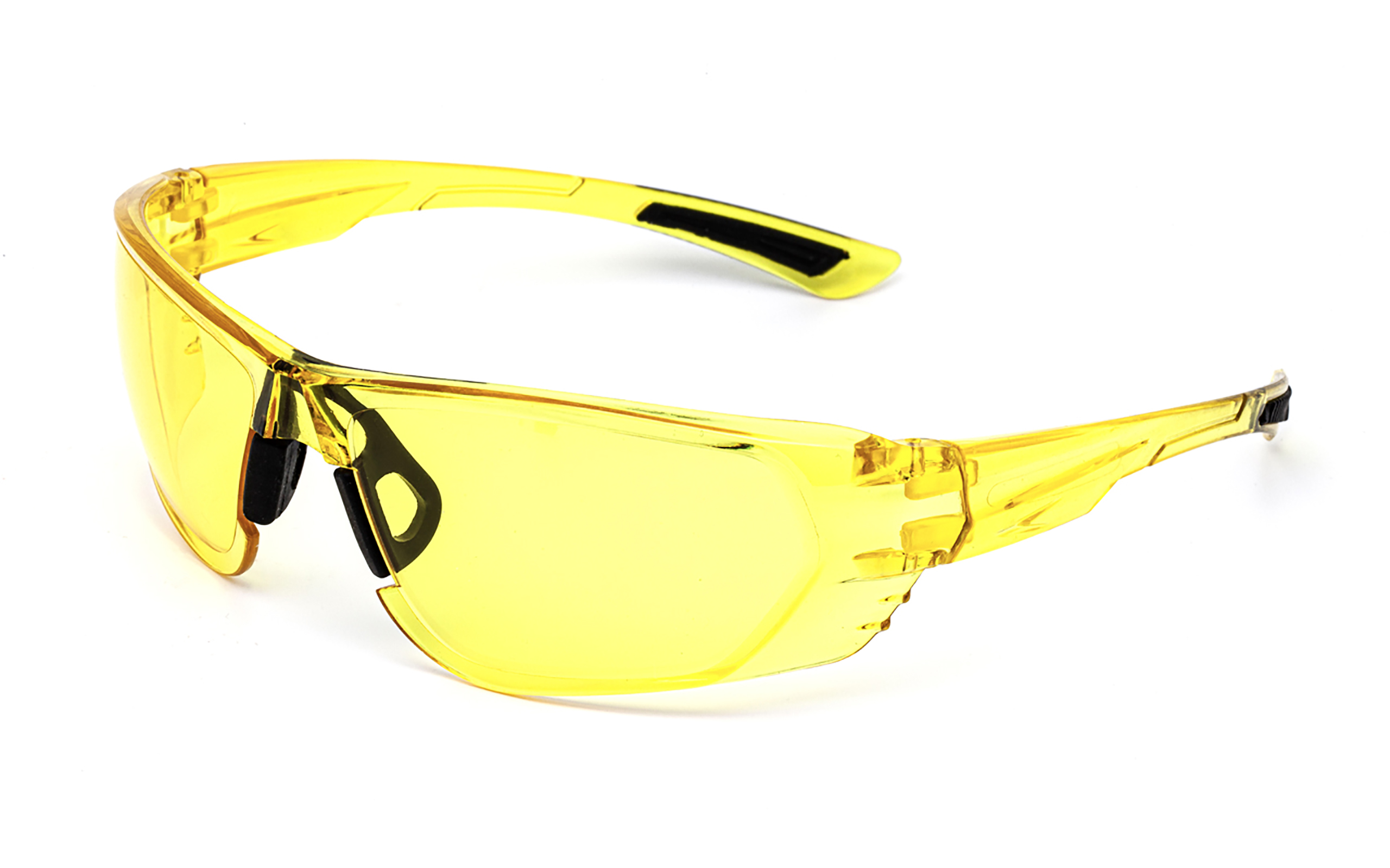 Очки защитные открытые Еланпласт Идеал арт. ОЧК102 KN, желтый