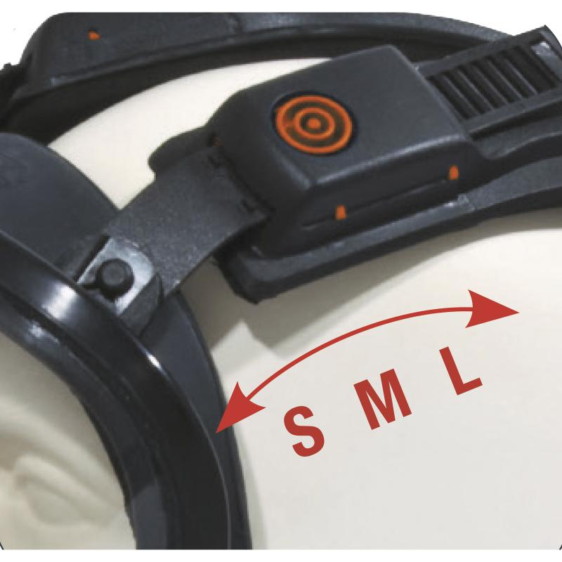 Маска Delta plus M9200 - ROTOR GALAXY (арт.M9200NO) 