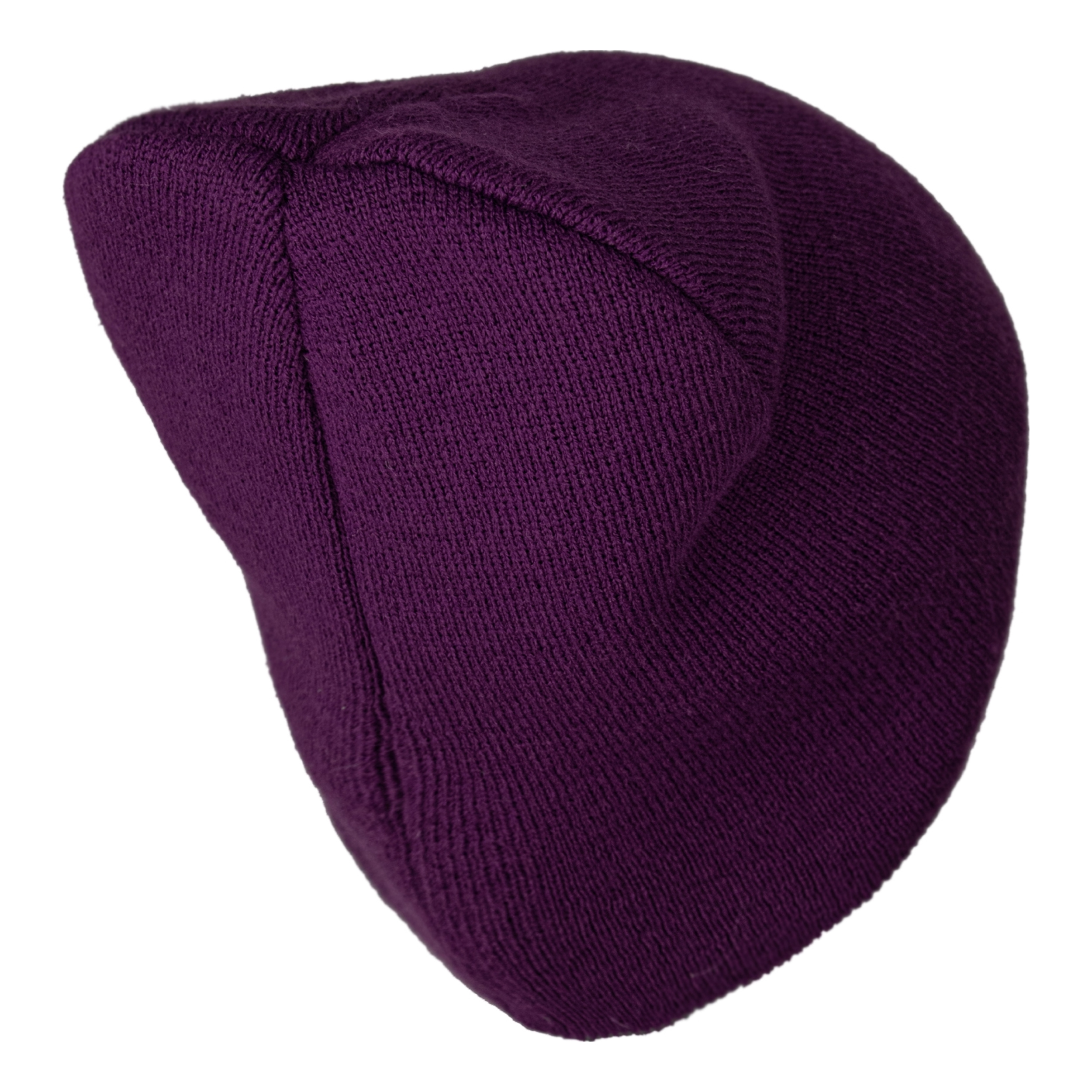 Шапка Brodeks bicolor фиолетовый-серый