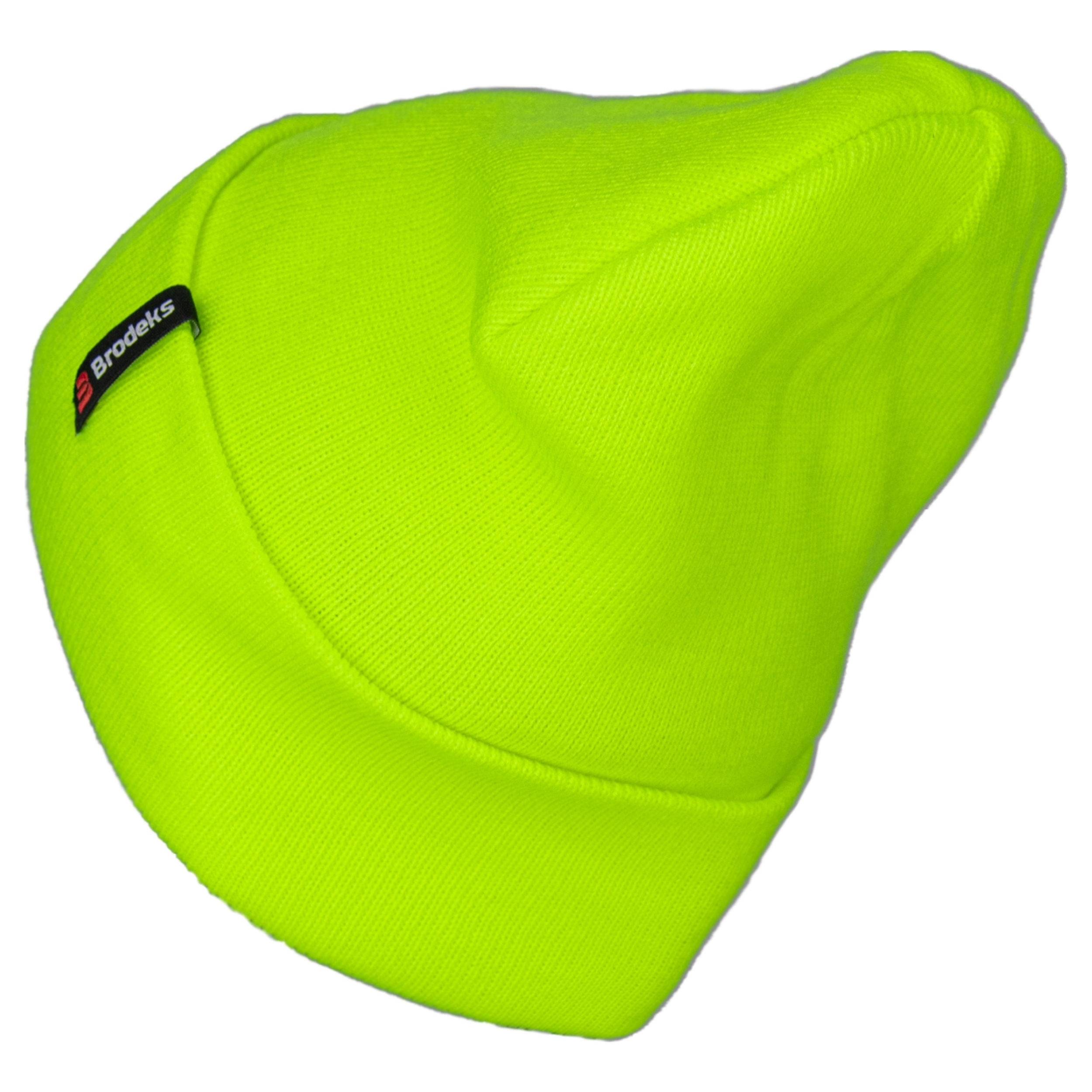 Шапка Brodeks HV салатовый