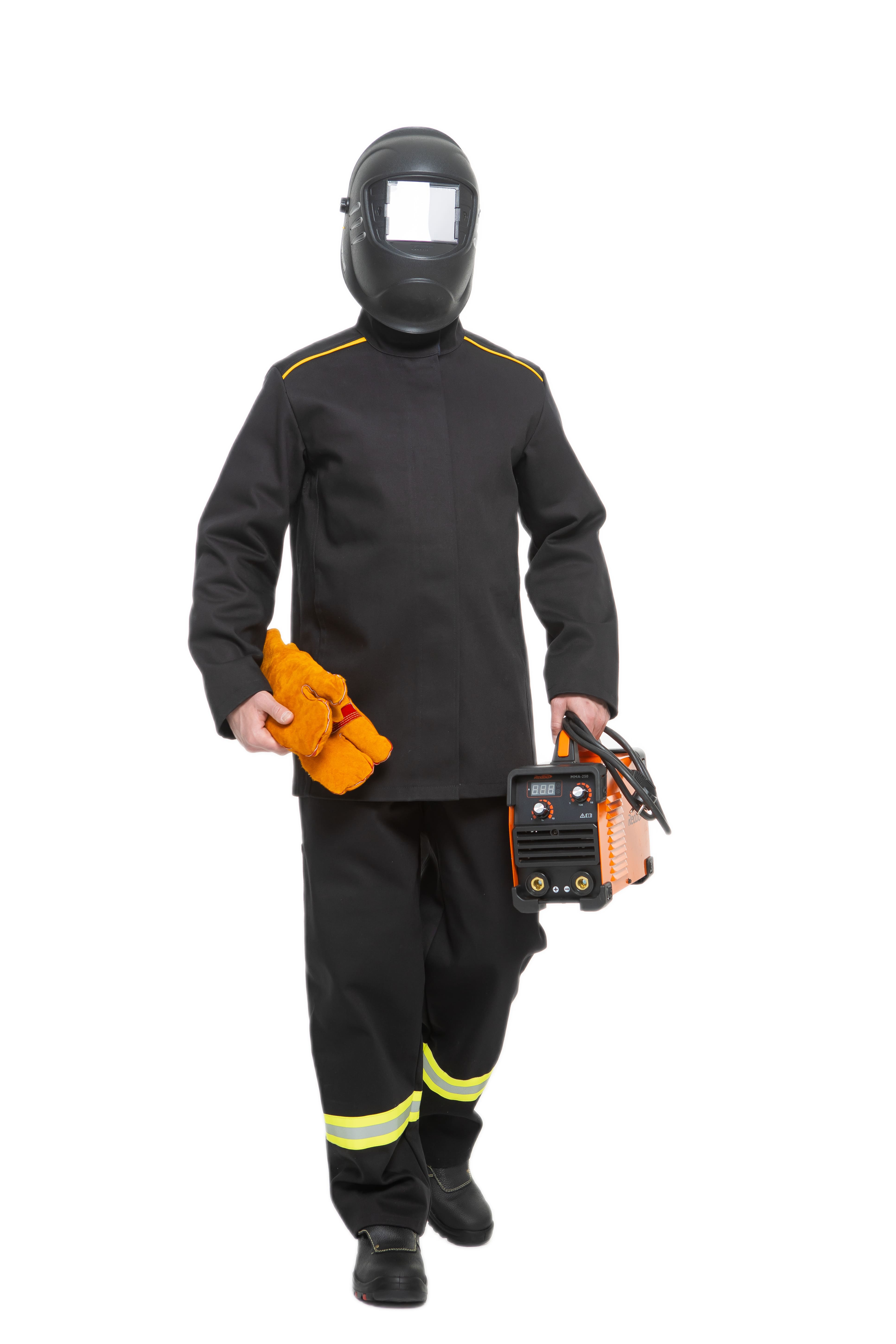 Костюм сварщика Феникс Л.3 ( куртка/брюки)