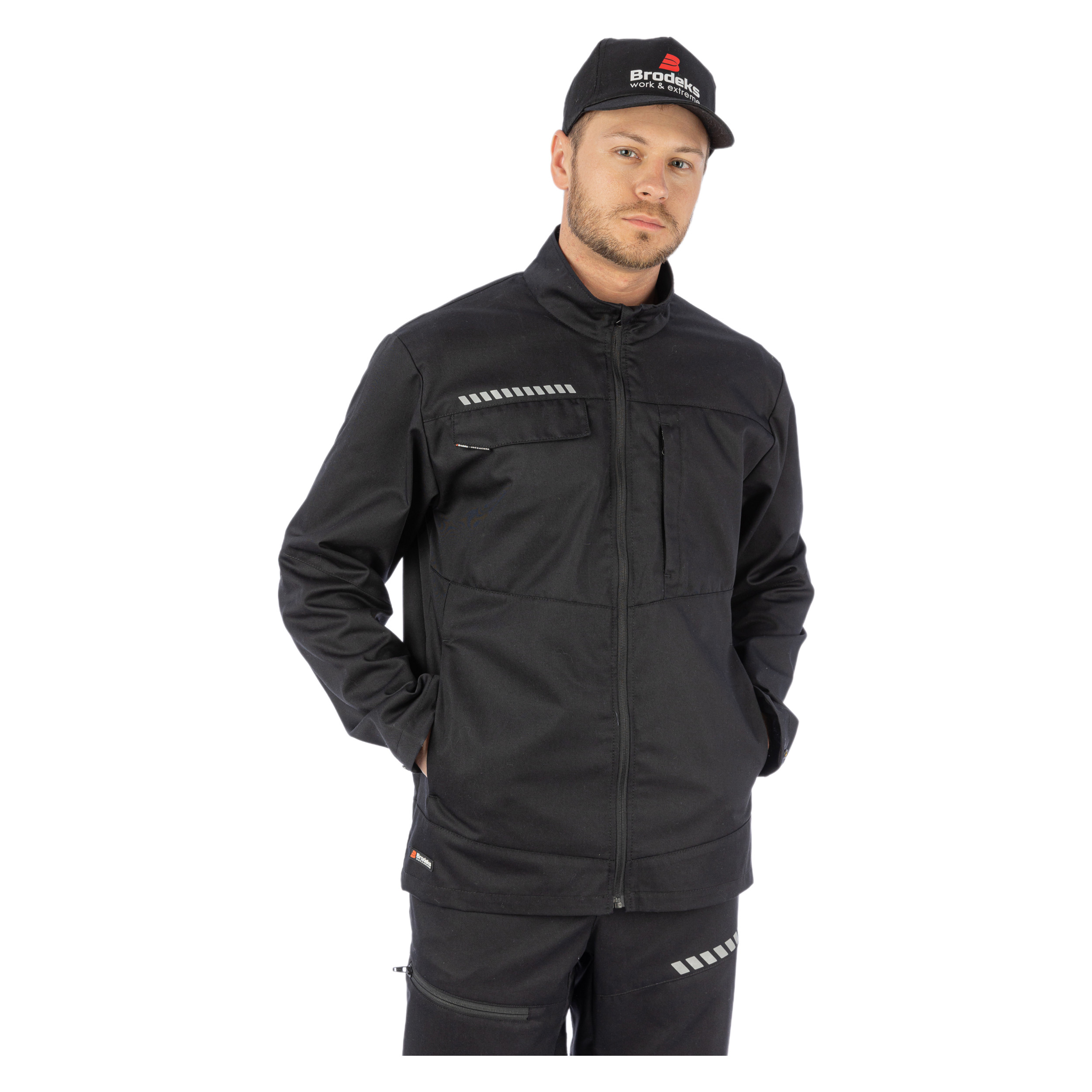 Куртка Brodeks KS234 , черный