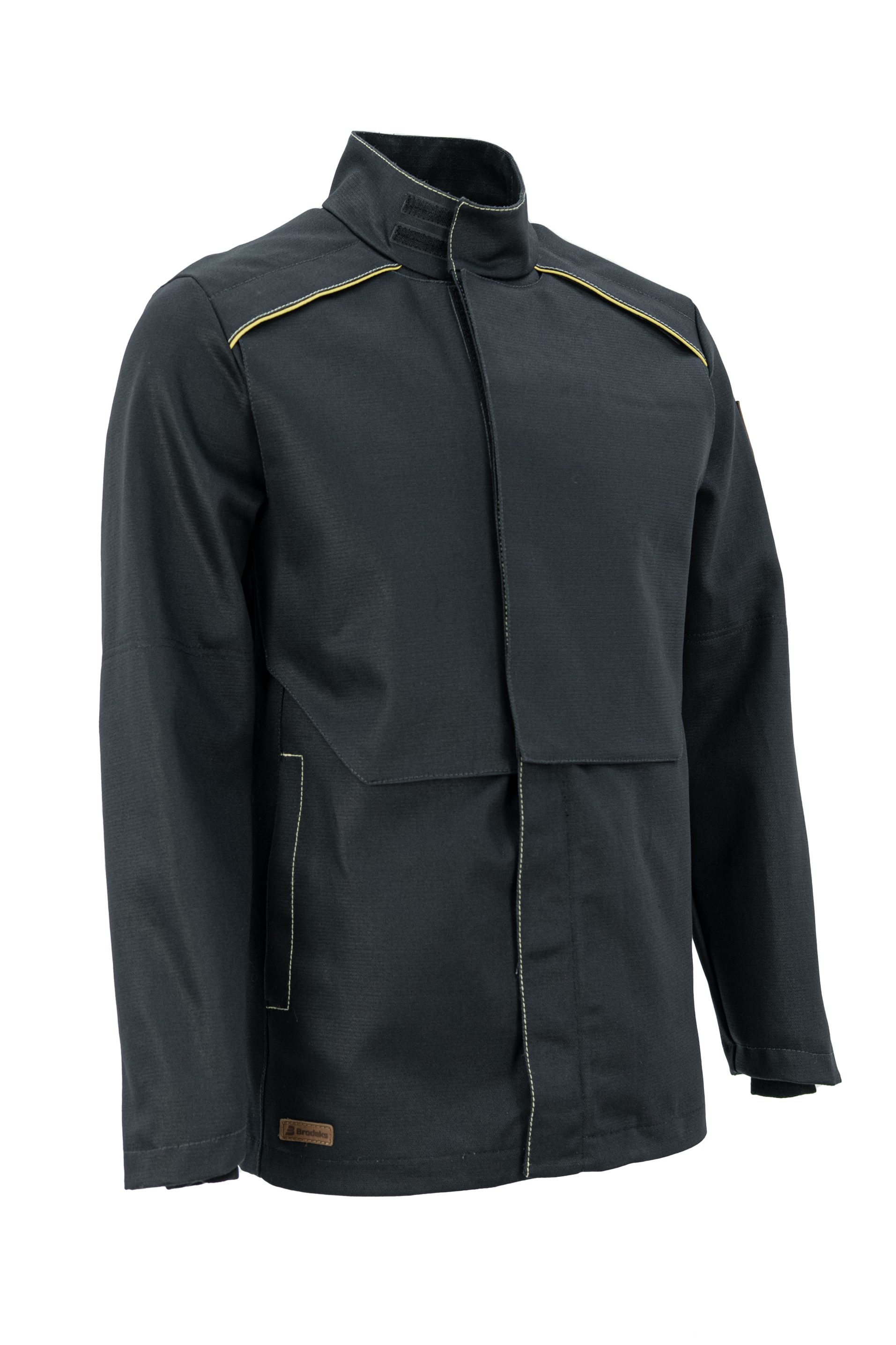 Куртка сварщика Brodeks FS28-02, черный