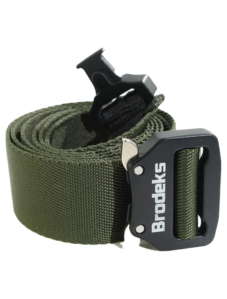 Ремень Brodeks KM102 хаки 117см