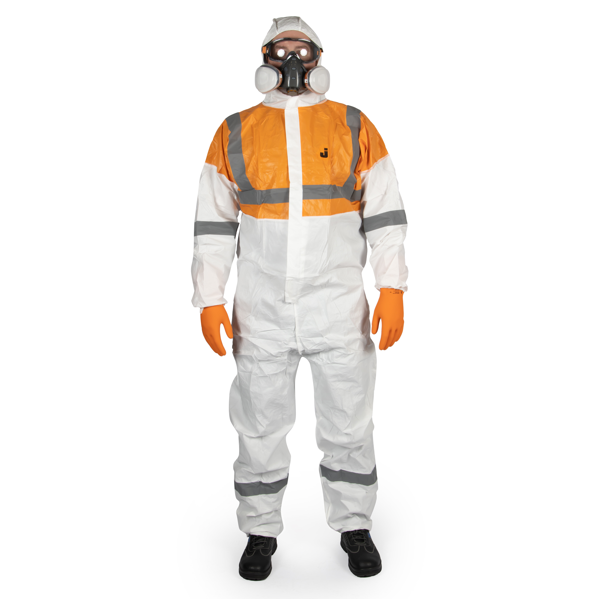 Комбинезон со светоотражающими лентами Jeta Safety JPC-61