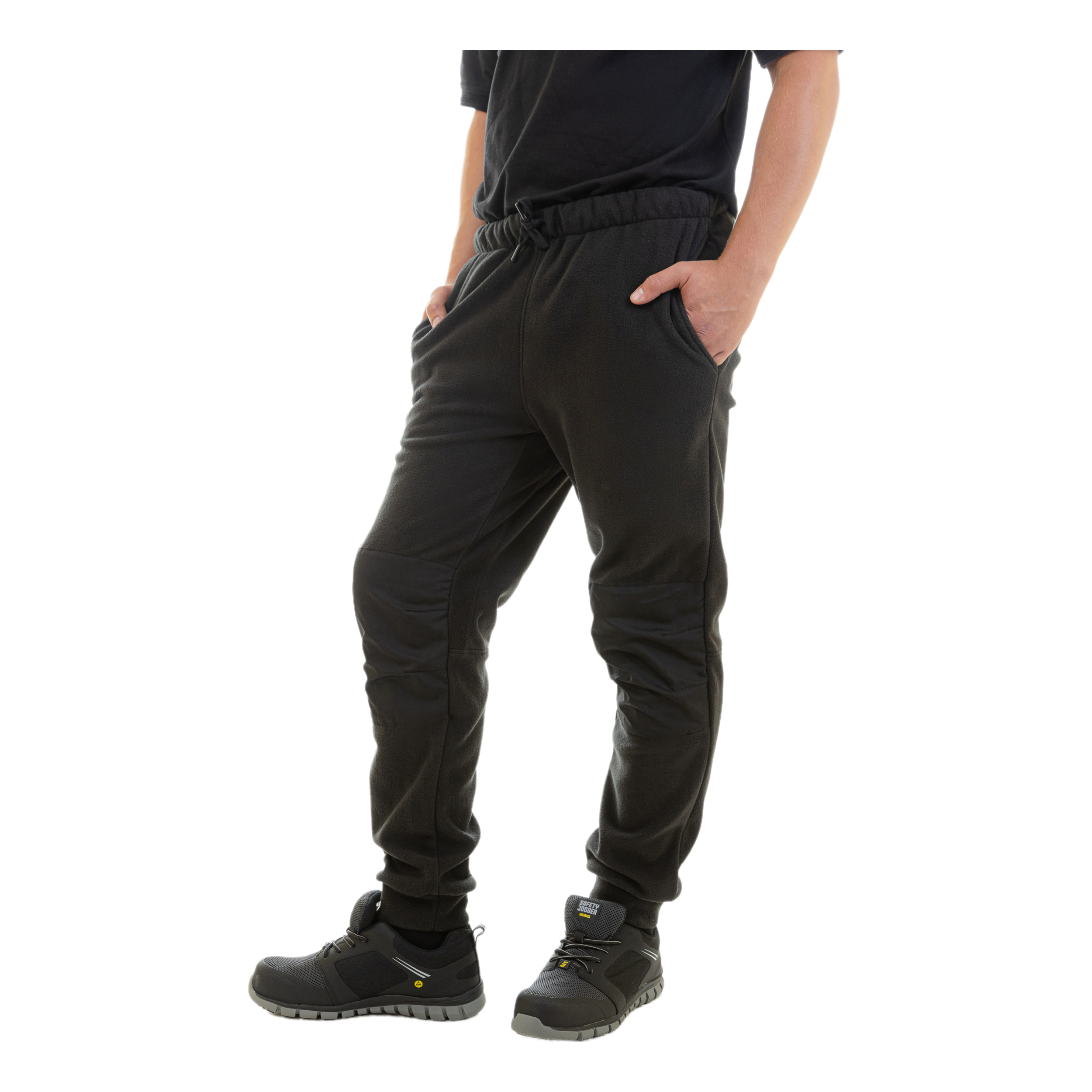 Брюки флисовые Brodeks KS307, черный