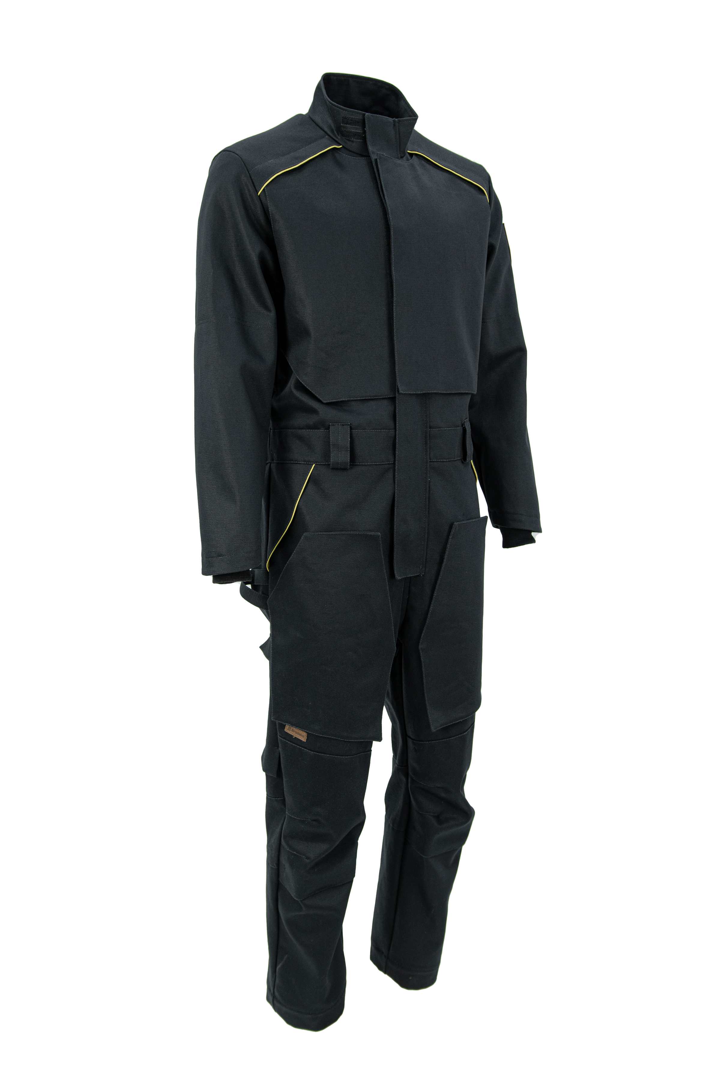 Комбинезон сварщика Brodeks FS58-02, черный