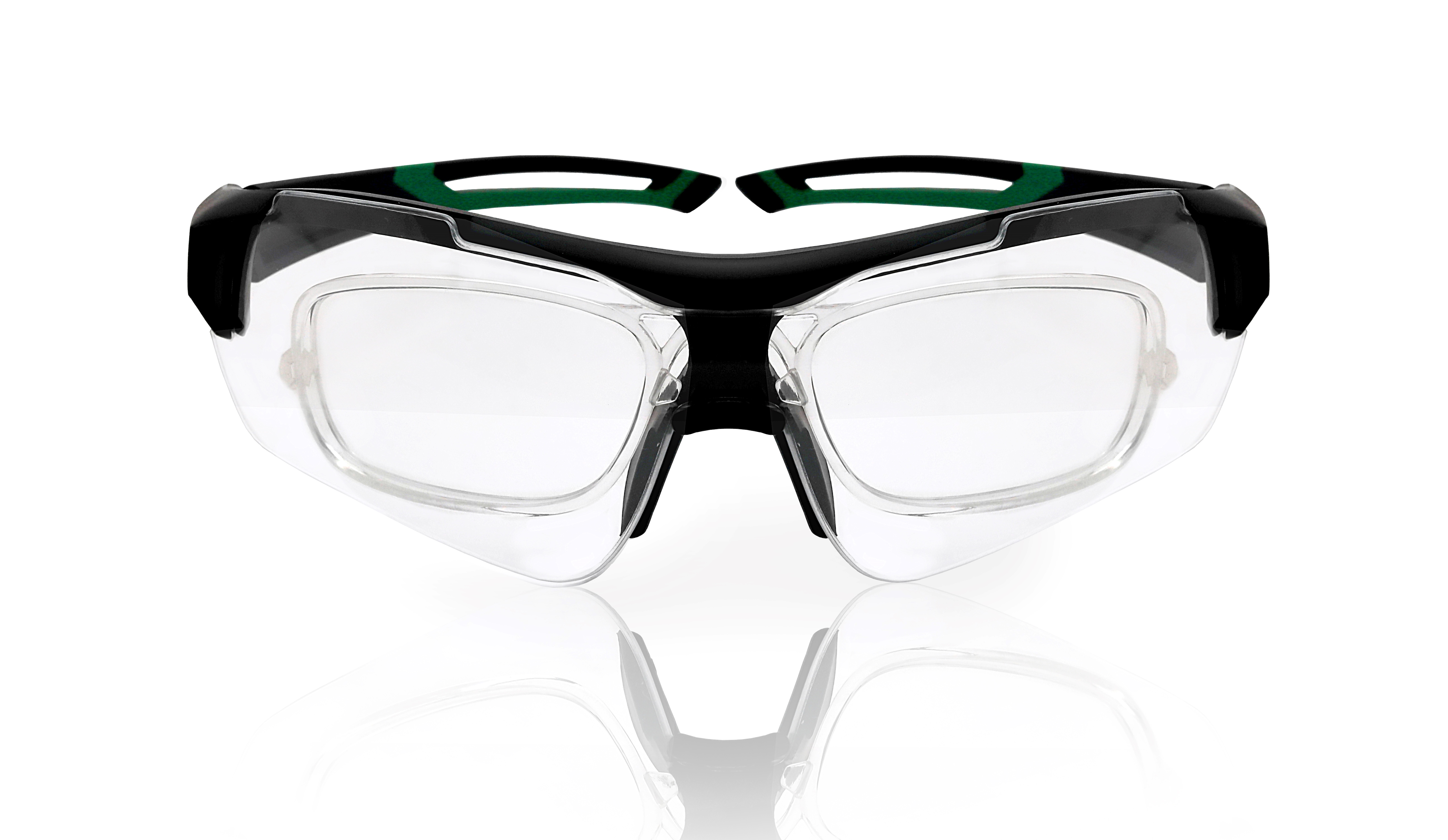 Очки защитные открытые Еланпласт Дуэт арт. ОЧК801 KN, бесцветный