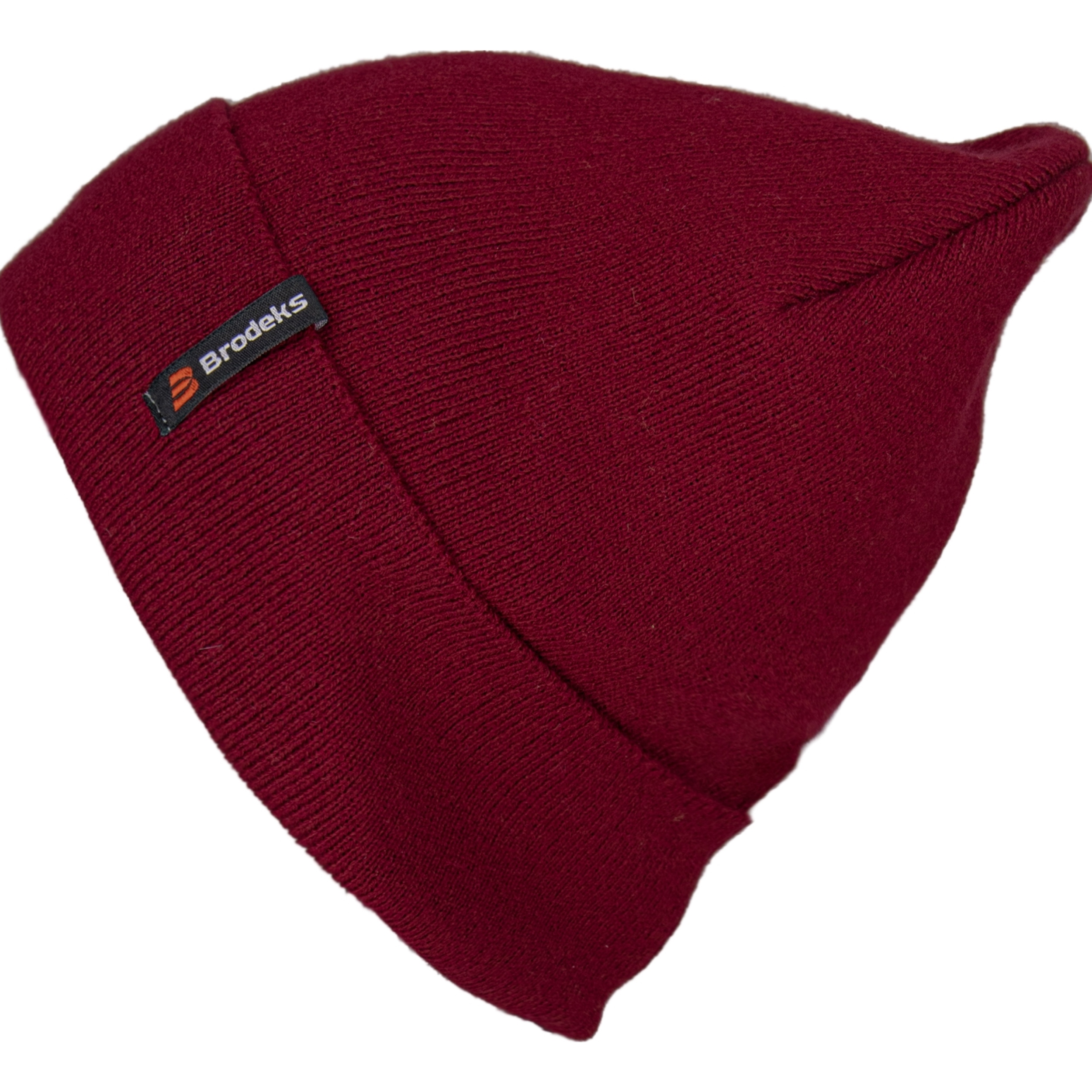 Шапка Brodeks longer т.красный