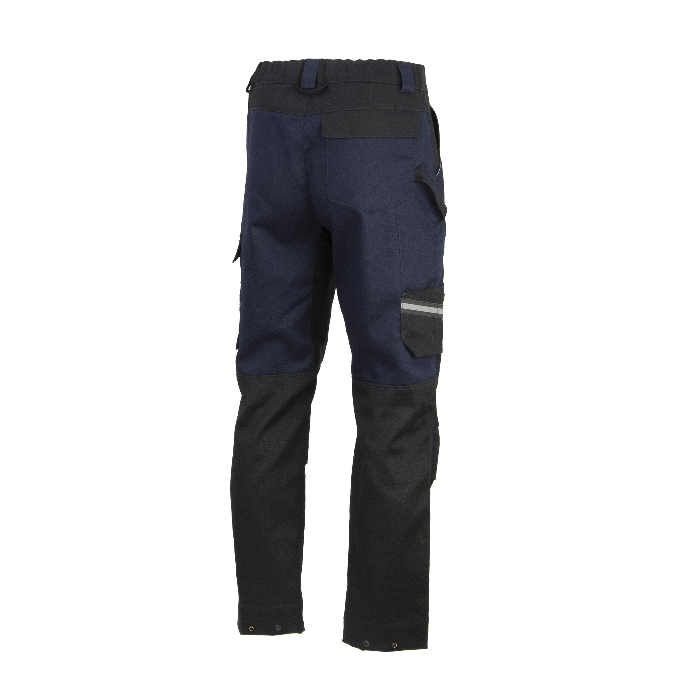 Брюки сварщика Brodeks FS38-01, т.синий/черный