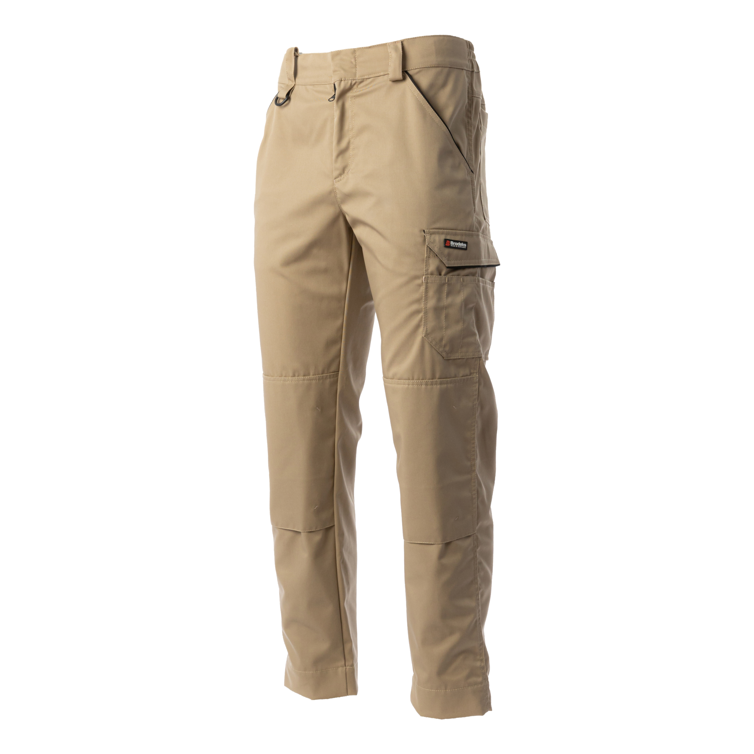 Брюки Brodeks KS301, бежевый