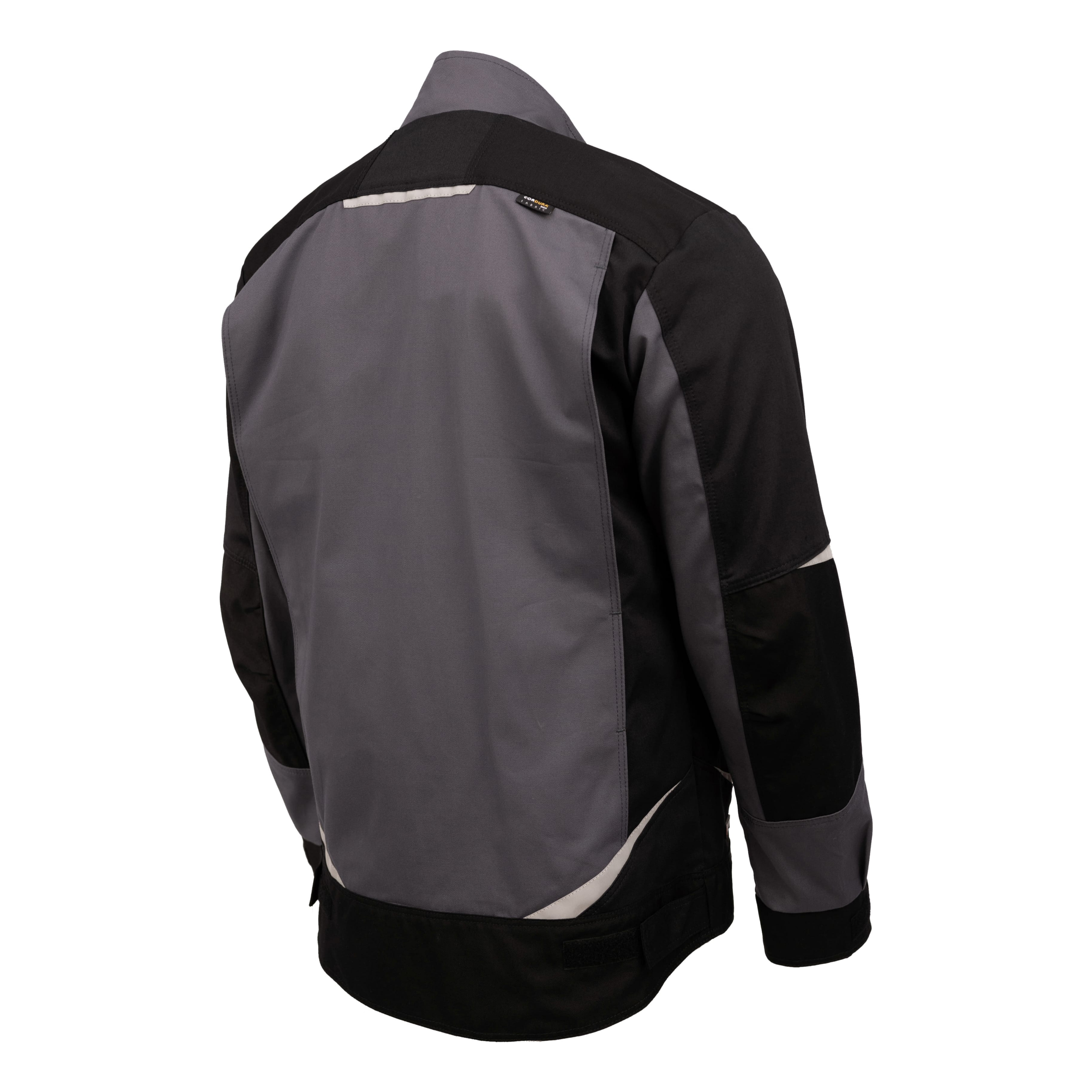 Куртка Brodeks KS202-C, 100% хлопок, графит серый/черный