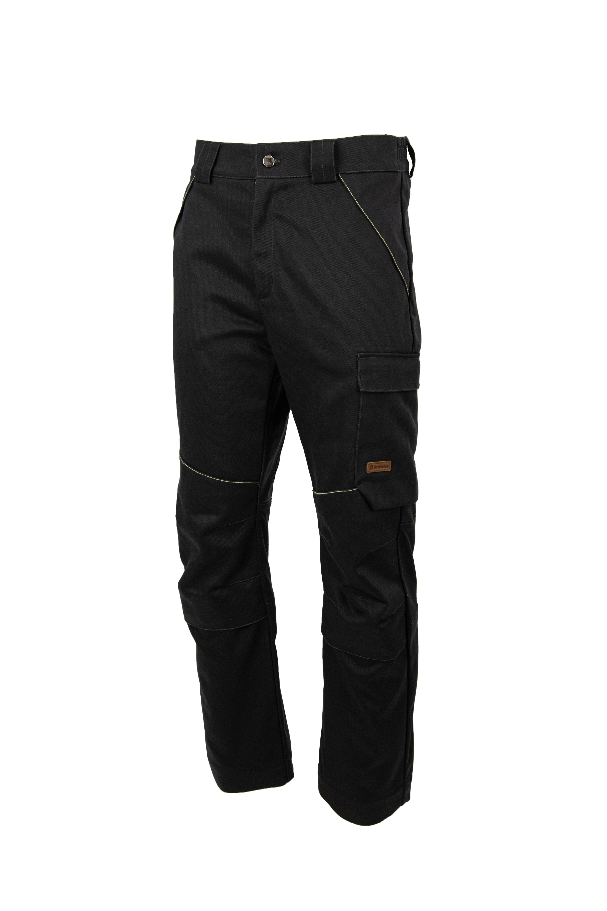 Брюки сварщика Brodeks FS38-02, черный
