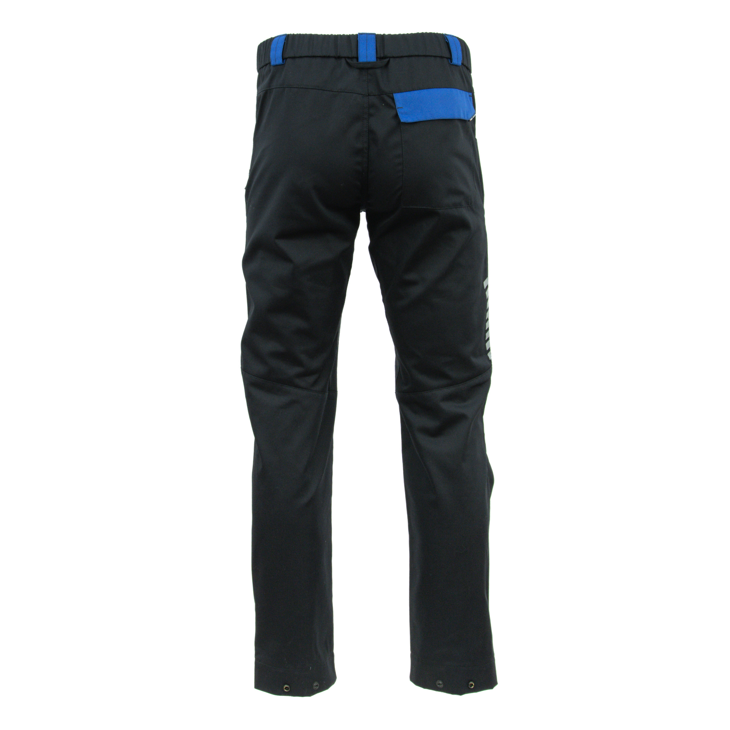 Брюки Brodeks KS334, синий/черный 