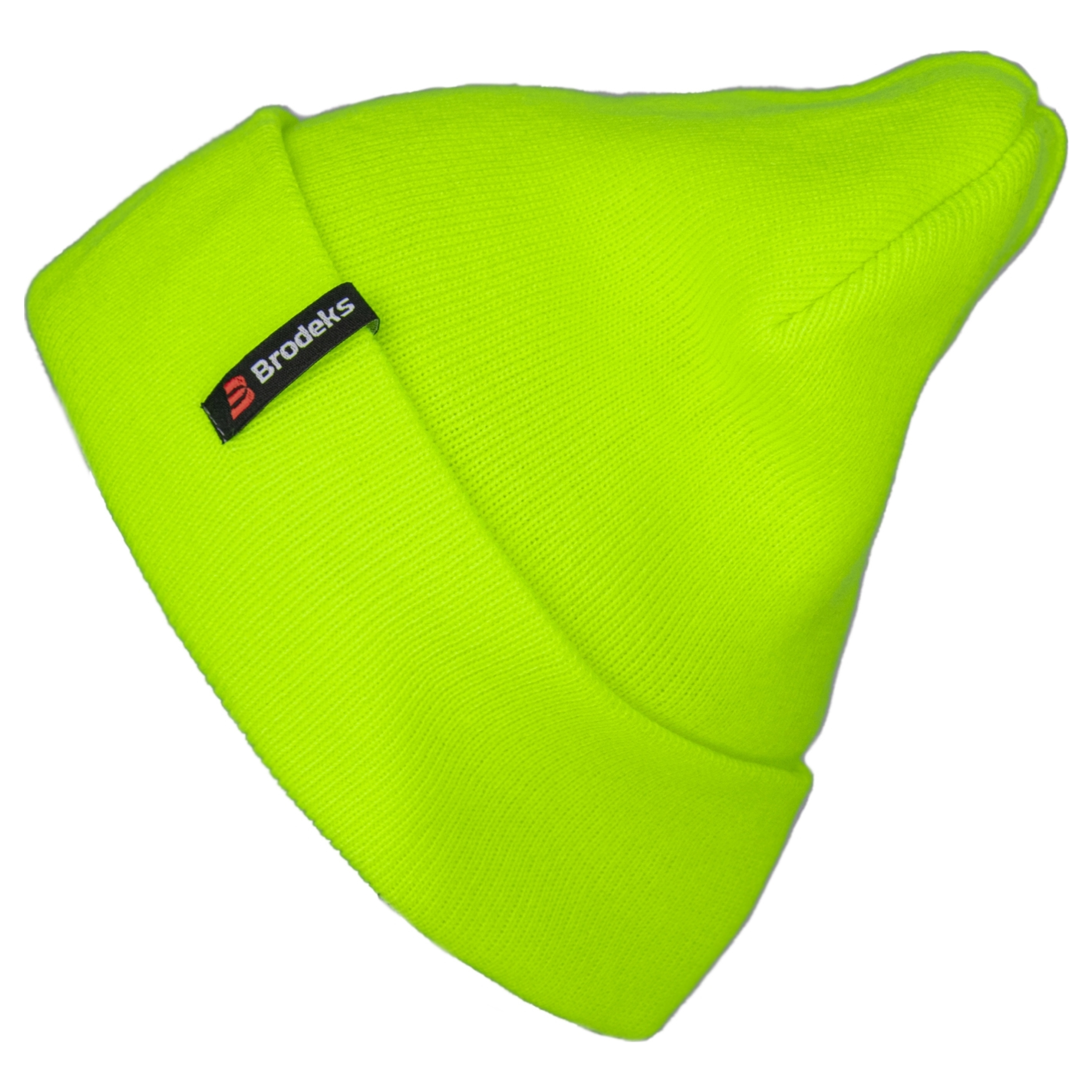 Шапка Brodeks HV салатовый
