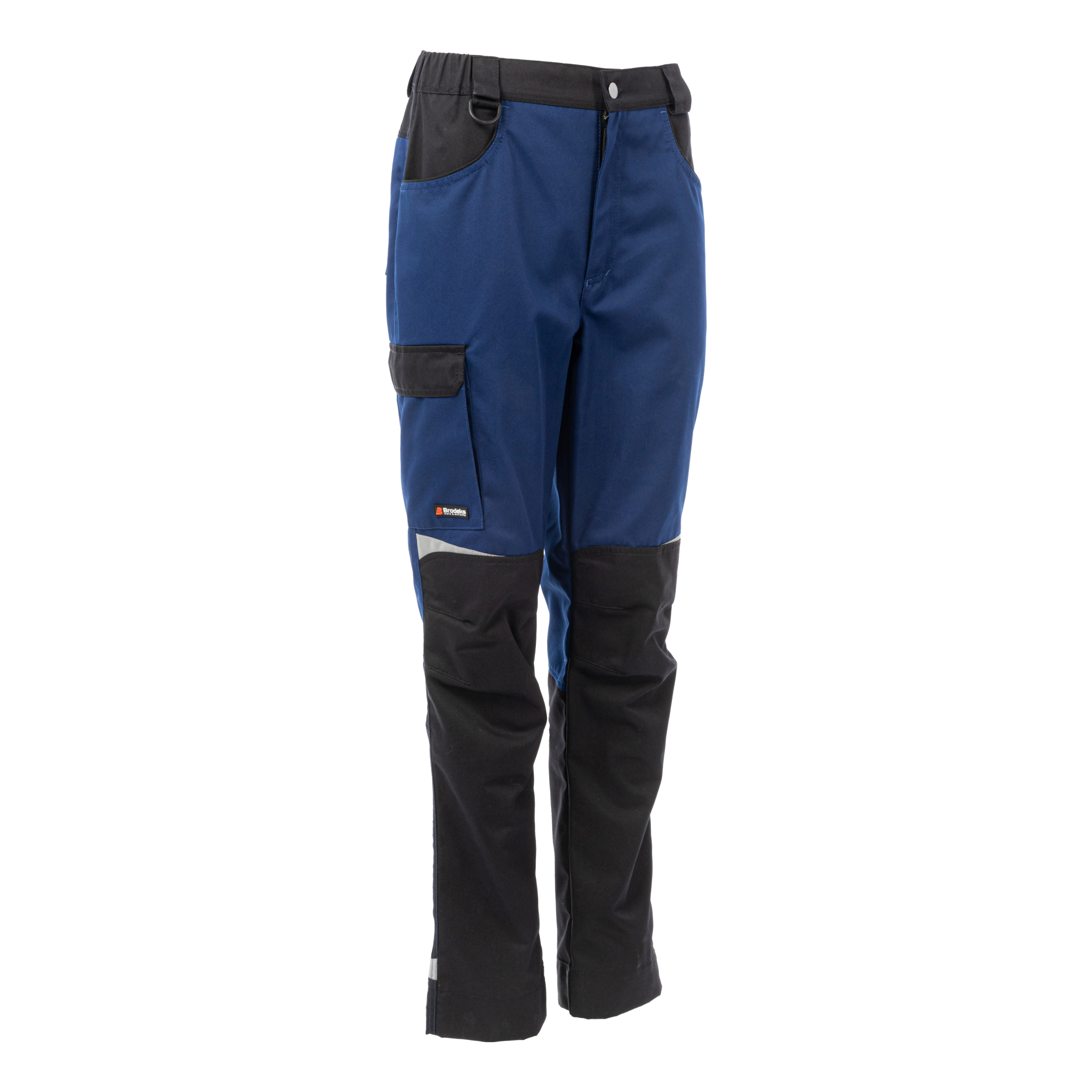 Женские рабочие брюки Brodeks KS328, синий/черный