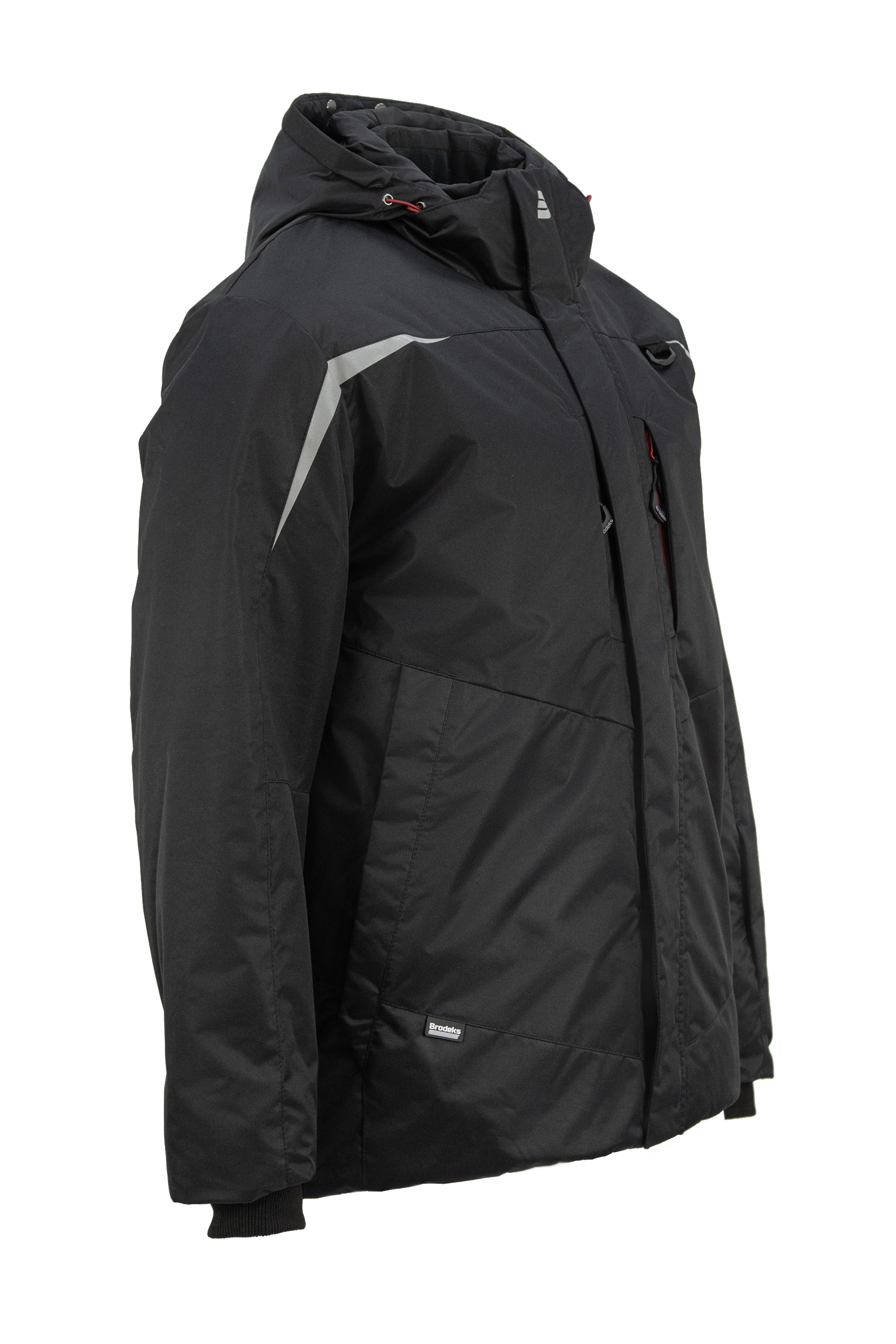 Зимняя куртка Brodeks KW231, черный