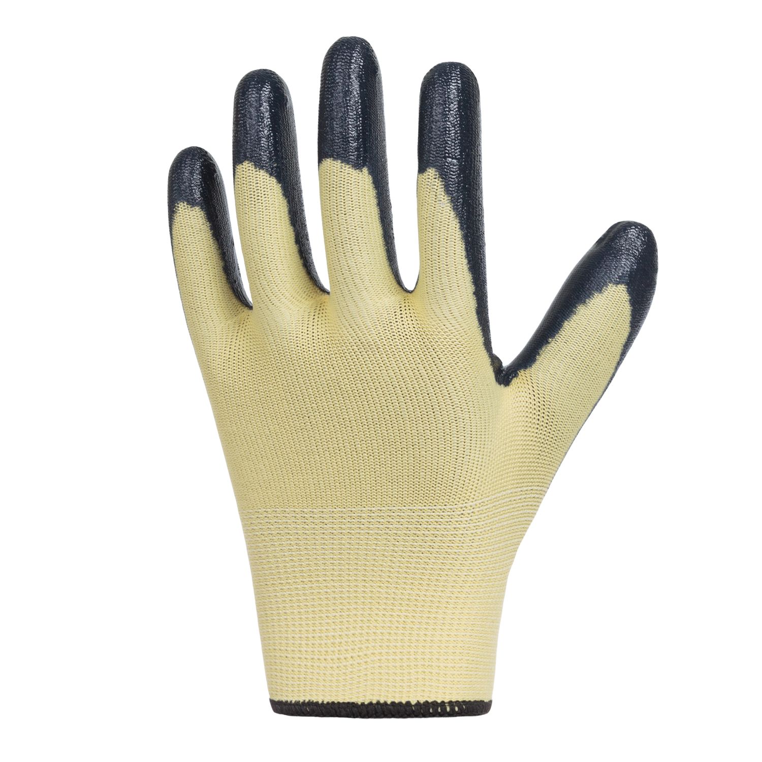 Перчатки полиэфирные с нитрильным покрытием ТЕМП