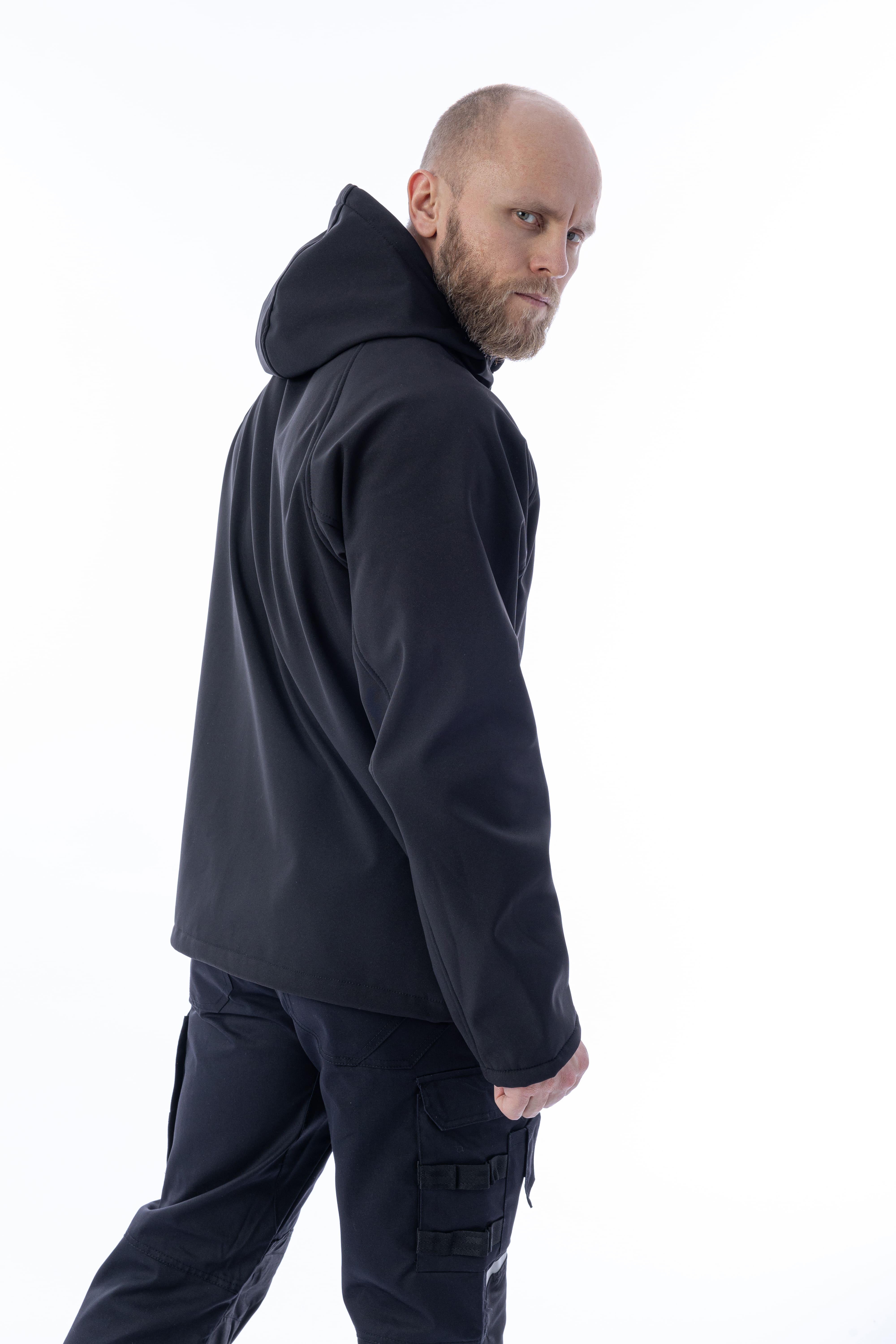 Куртка софтшелл Brodeks KS232, черный