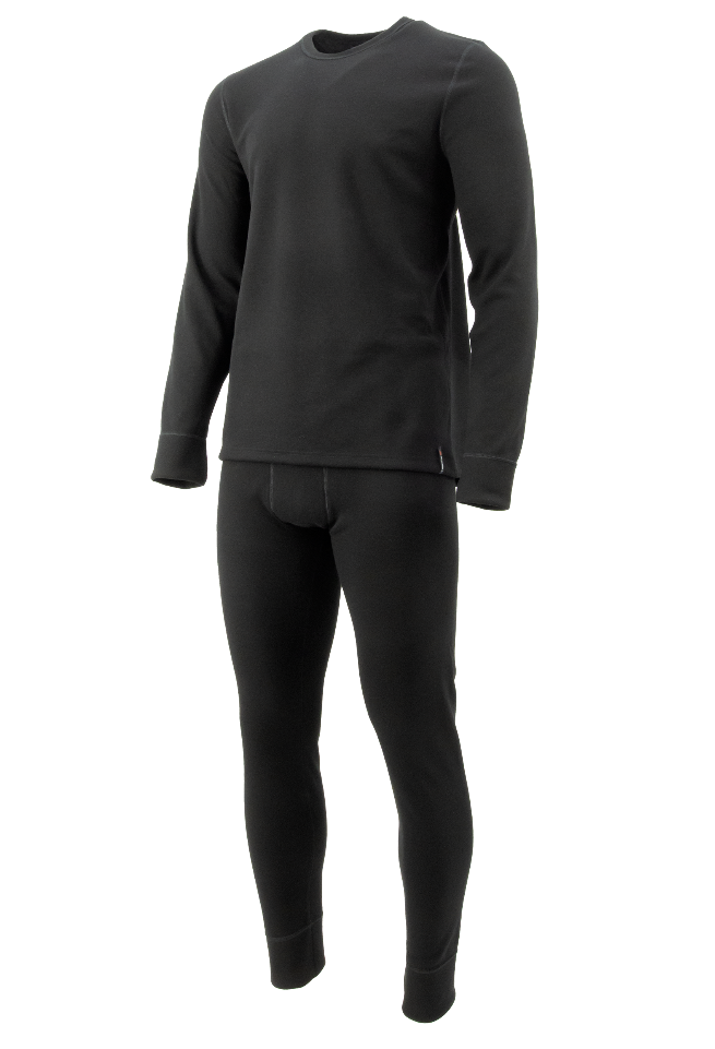 Комплект термобелья Brodeks Arctic Merino, 791-антрацит мелированный