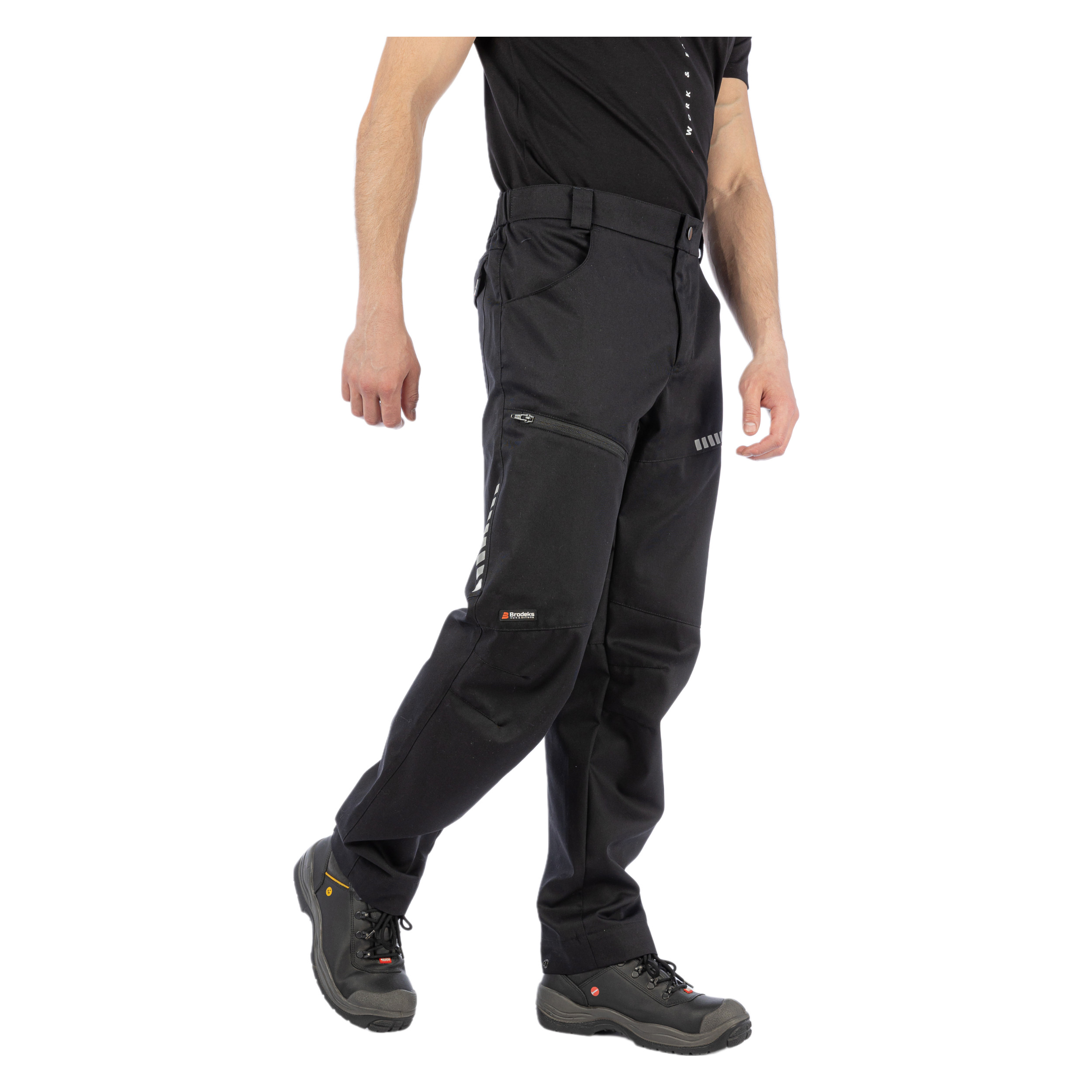 Брюки Brodeks KS334, черный