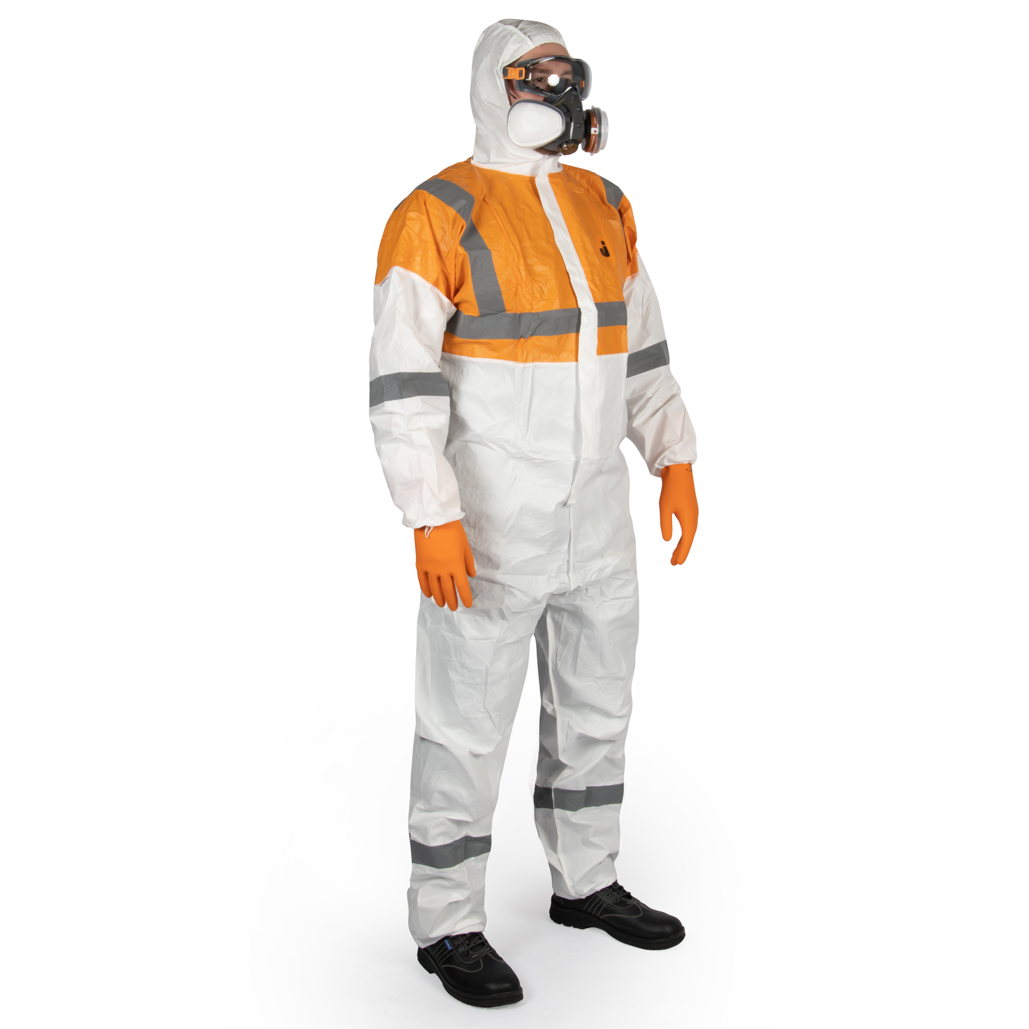 Комбинезон со светоотражающими лентами Jeta Safety JPC-61