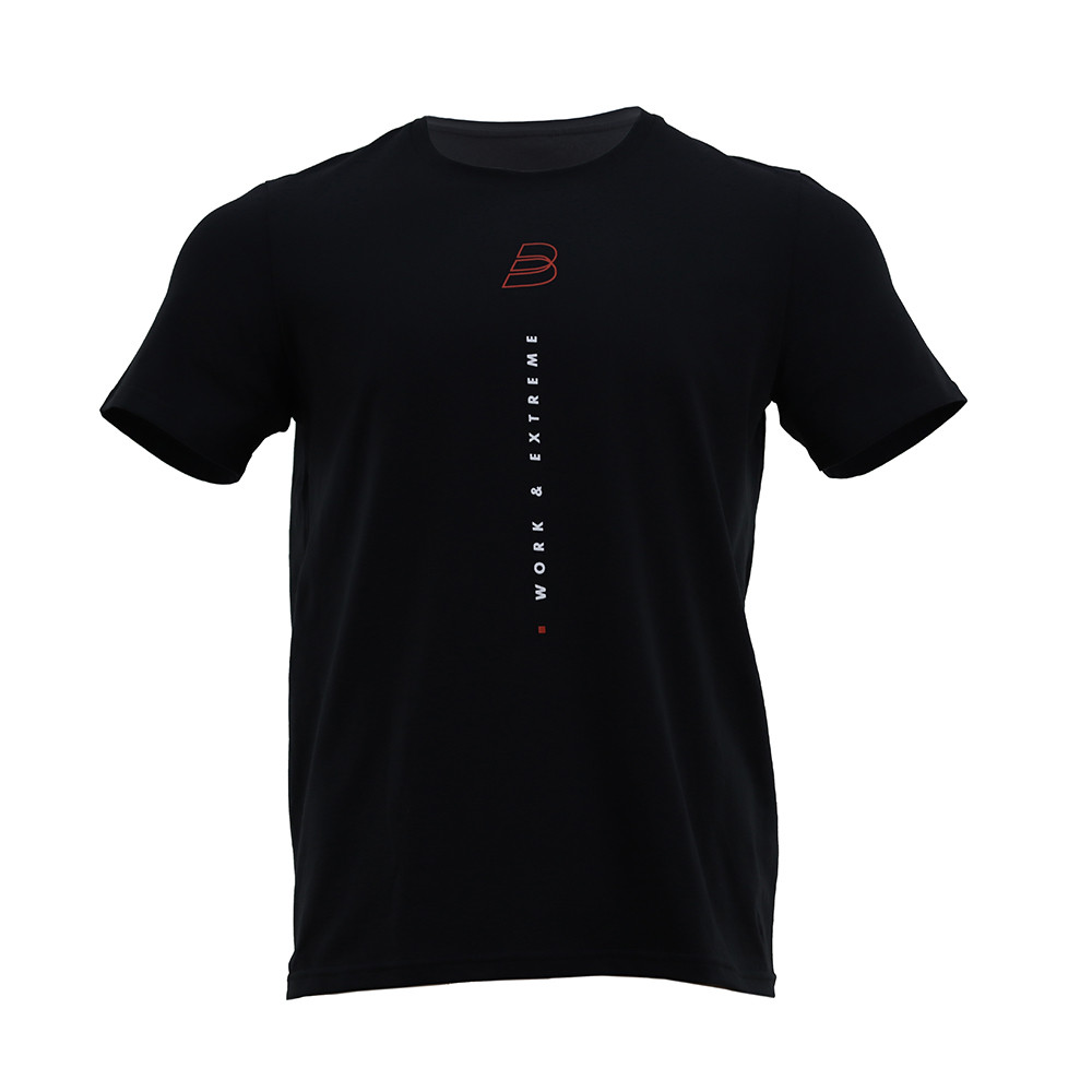 Футболка Brodeks KS701 basic черный