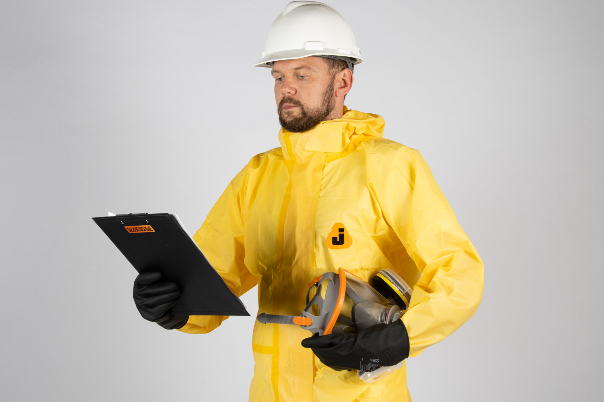 Защитный комбинезон с носками Jeta Safety JPC-80