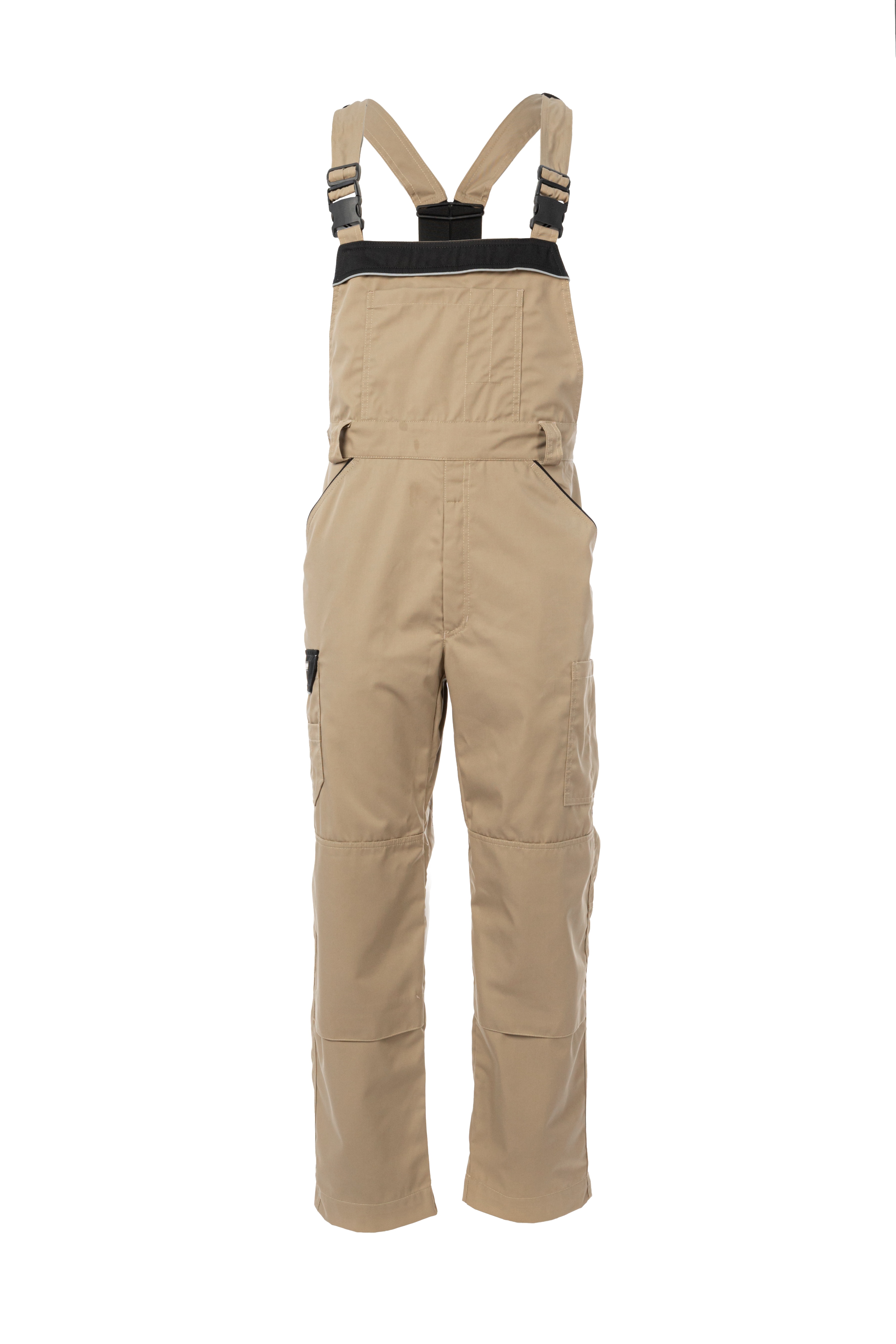 Полукомбинезон Brodeks KS401, бежевый/черный