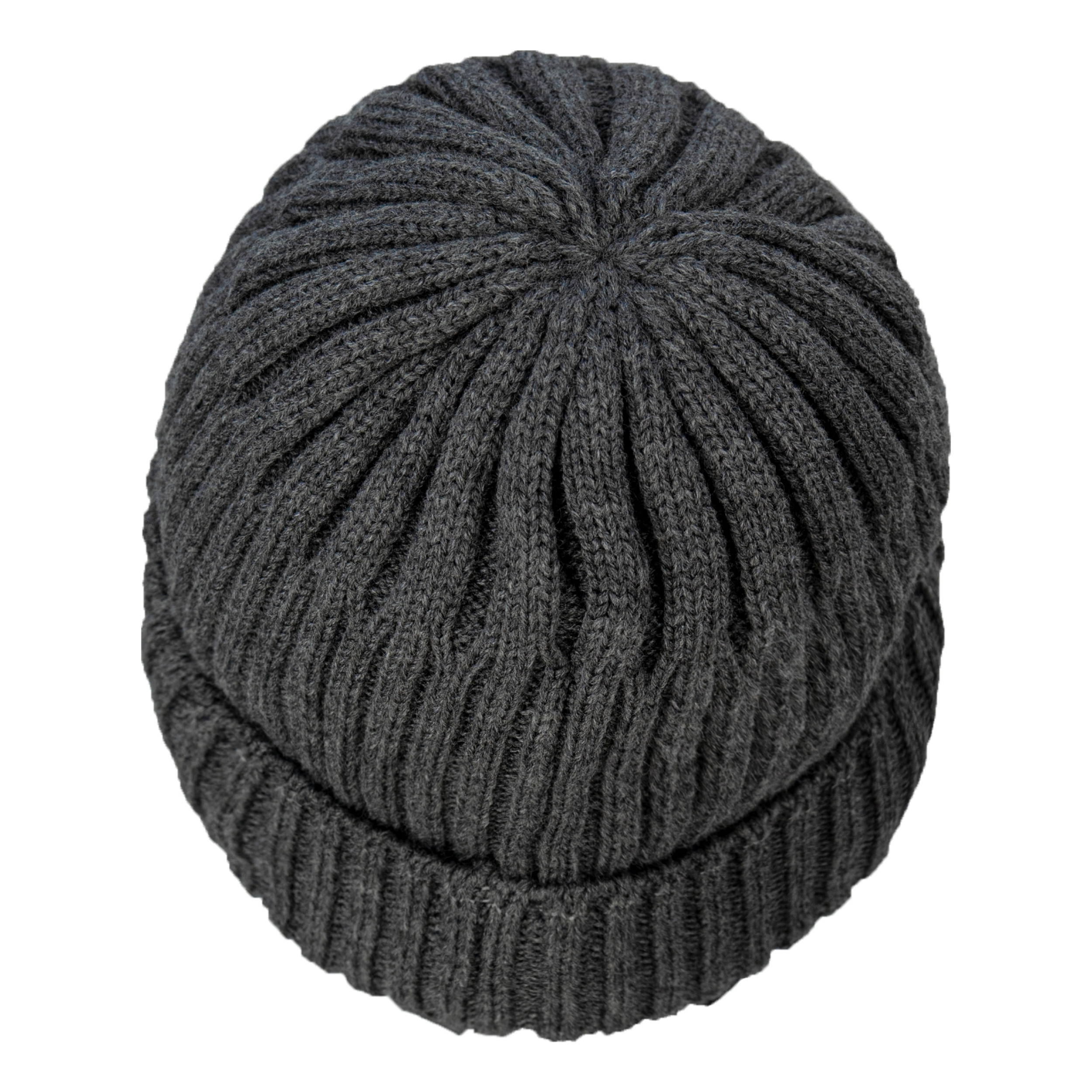 Шапка Brodeks fleece lining т.серый