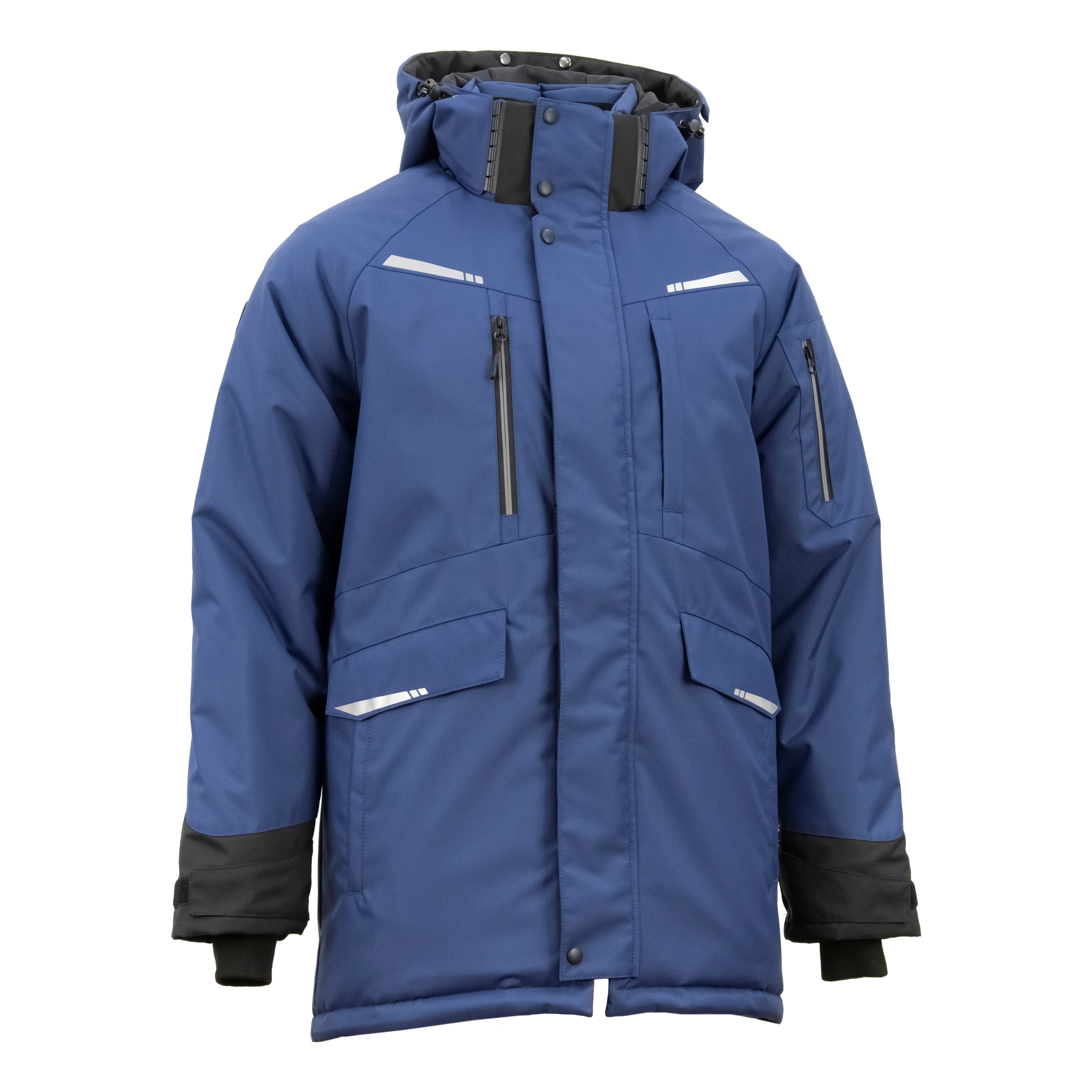 Зимняя куртка-парка Brodeks KW215 , синий