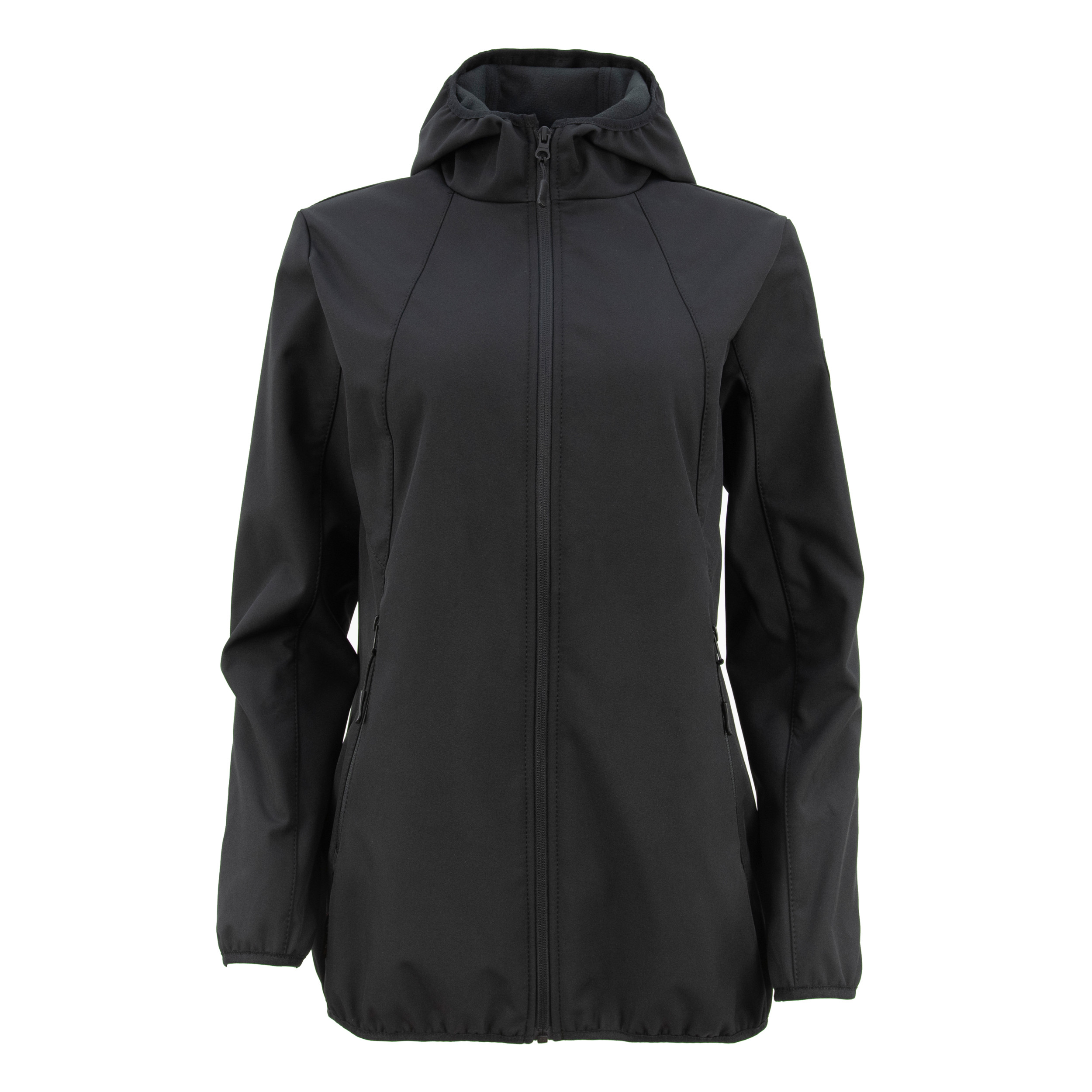 Женская куртка софтшелл Brodeks KS248, черный