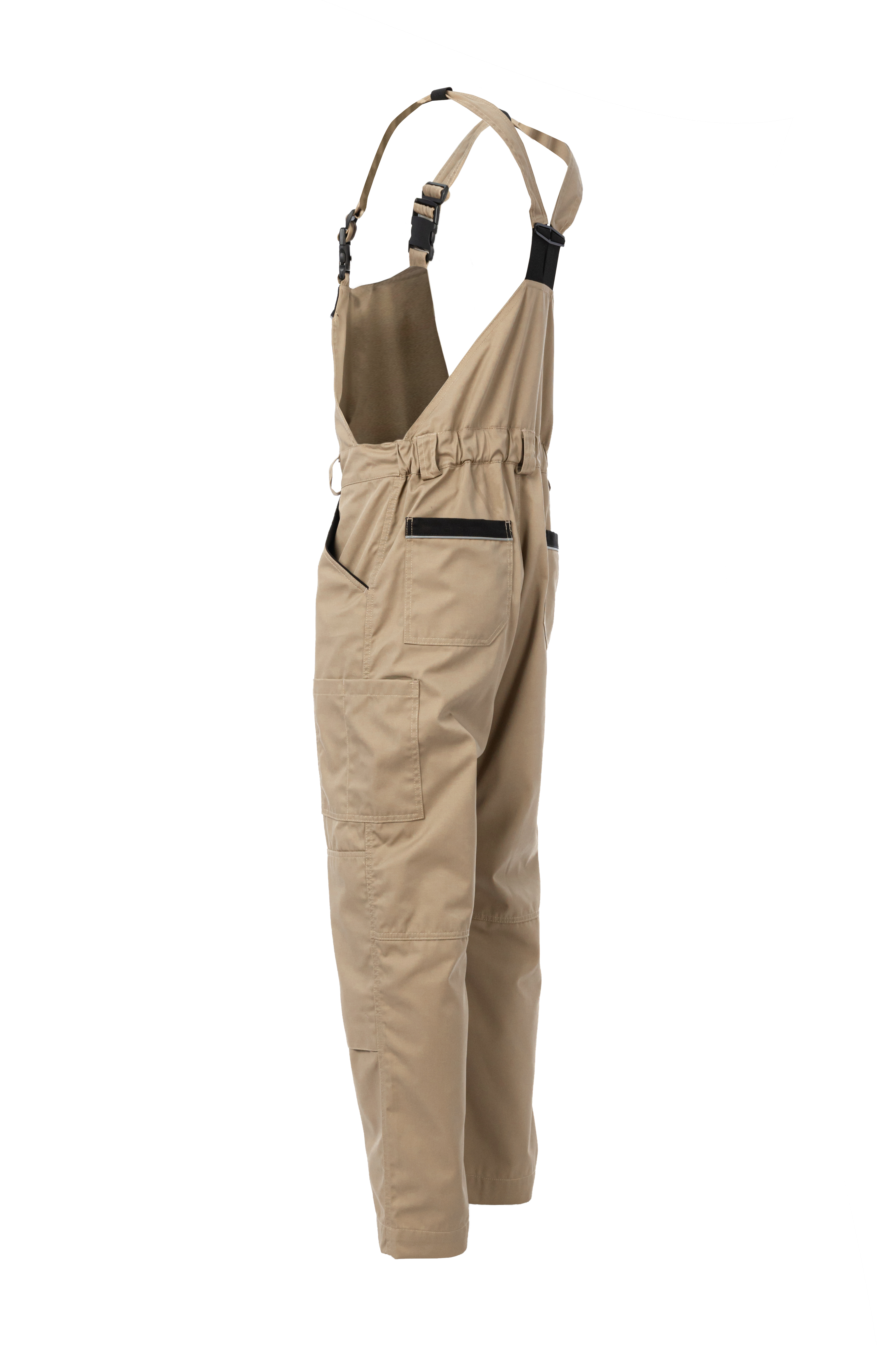 Полукомбинезон Brodeks KS401, бежевый/черный