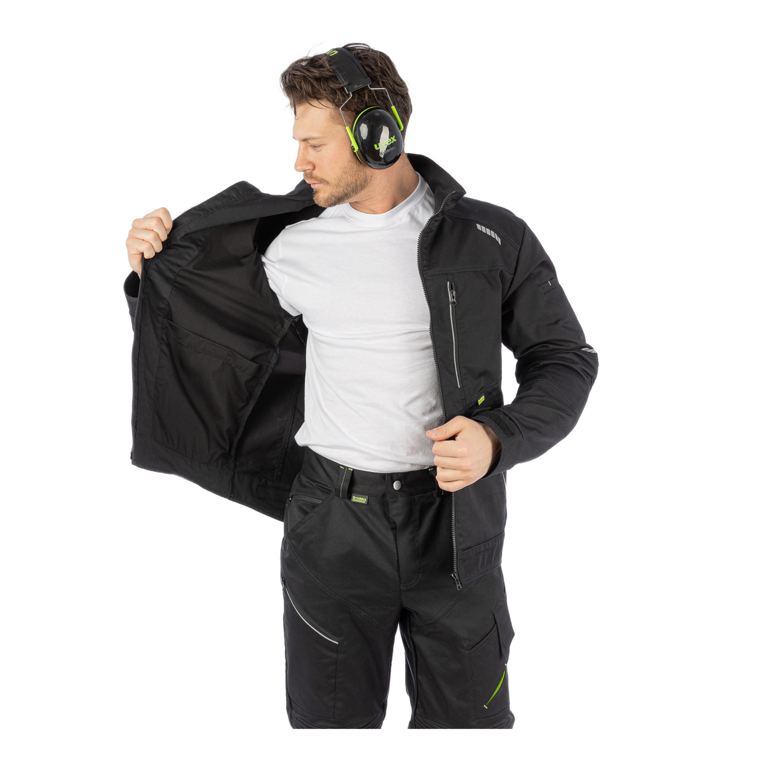 Куртка Brodeks KS209, черный