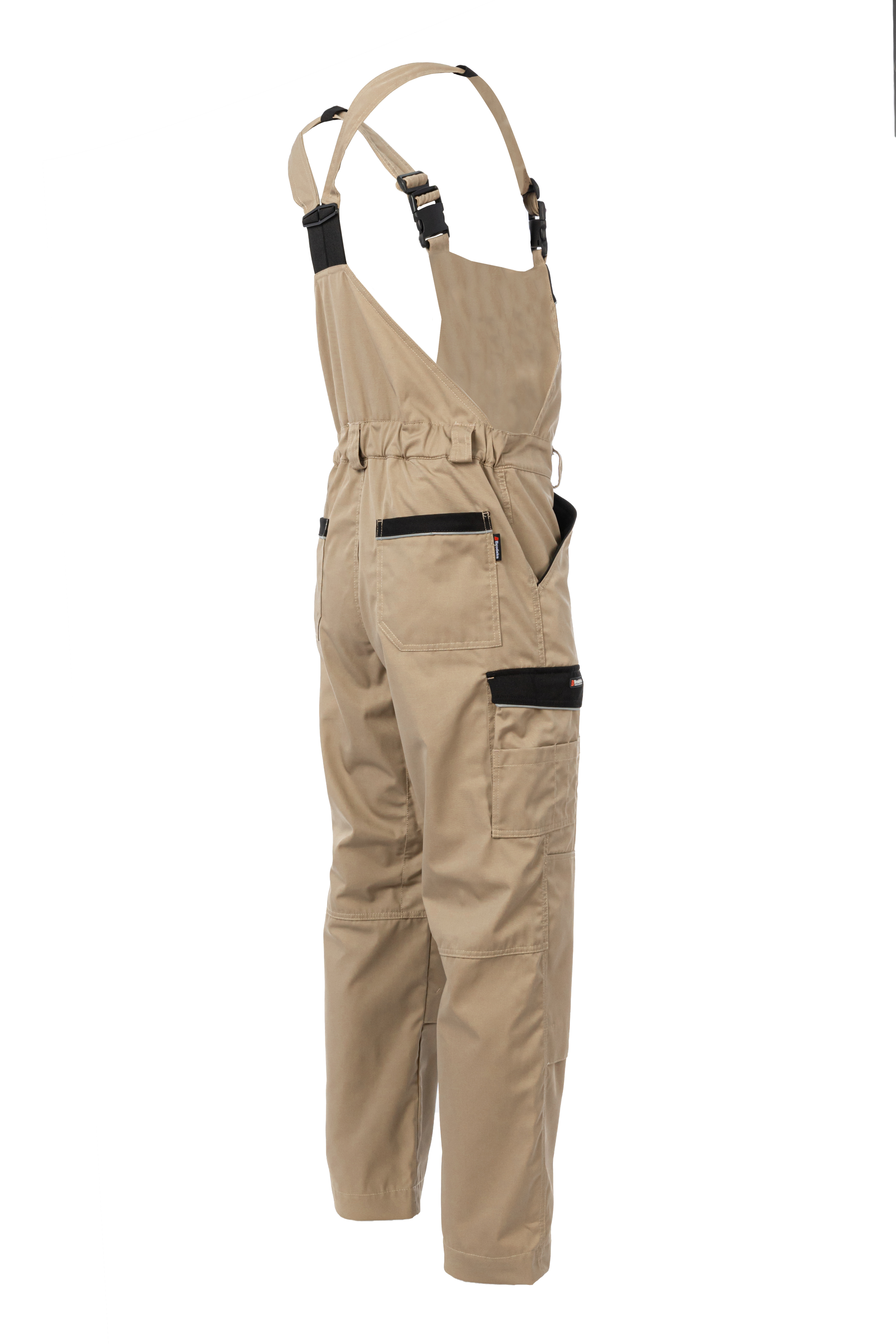 Полукомбинезон Brodeks KS401, бежевый/черный