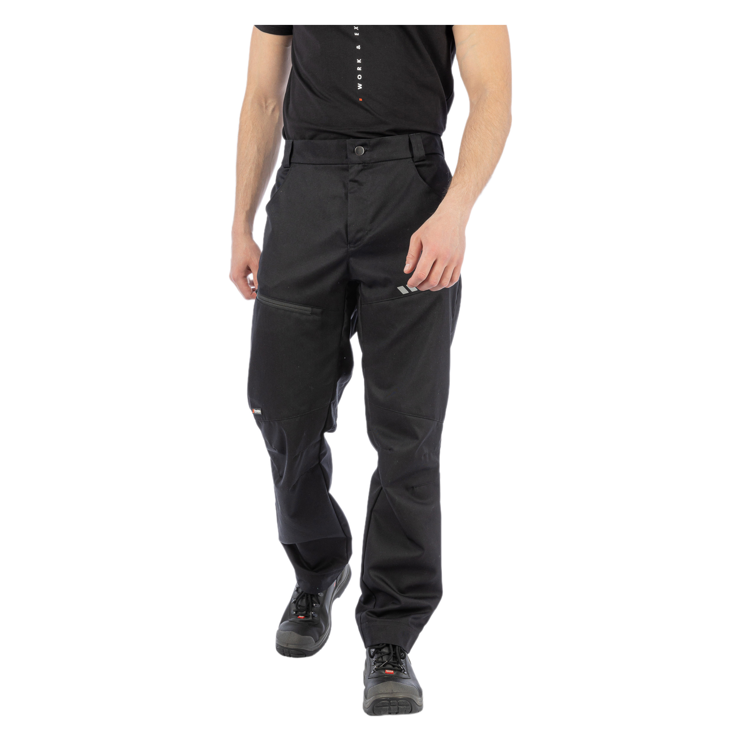 Брюки Brodeks KS334, черный