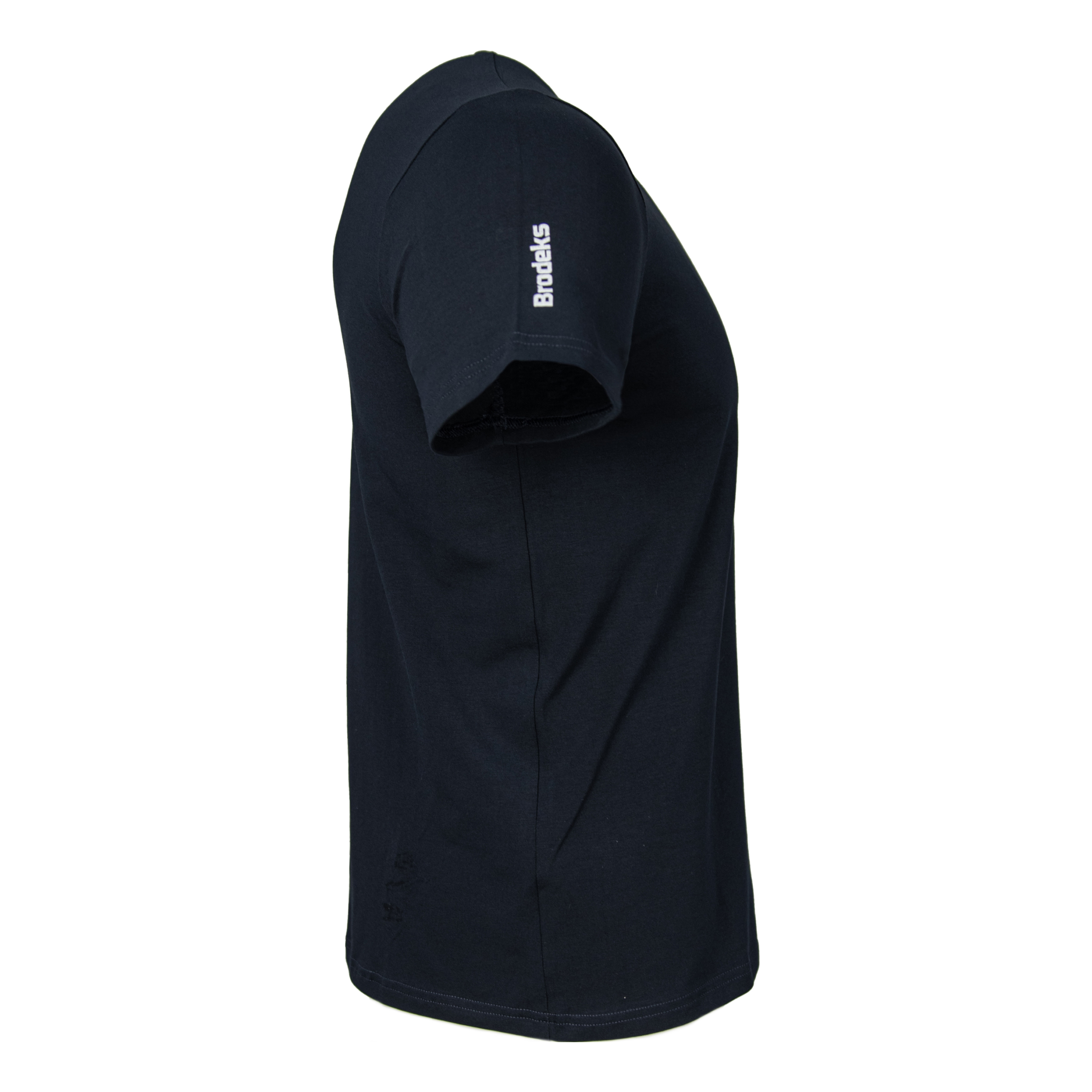 Футболка Brodeks KS701 basic т.-синий