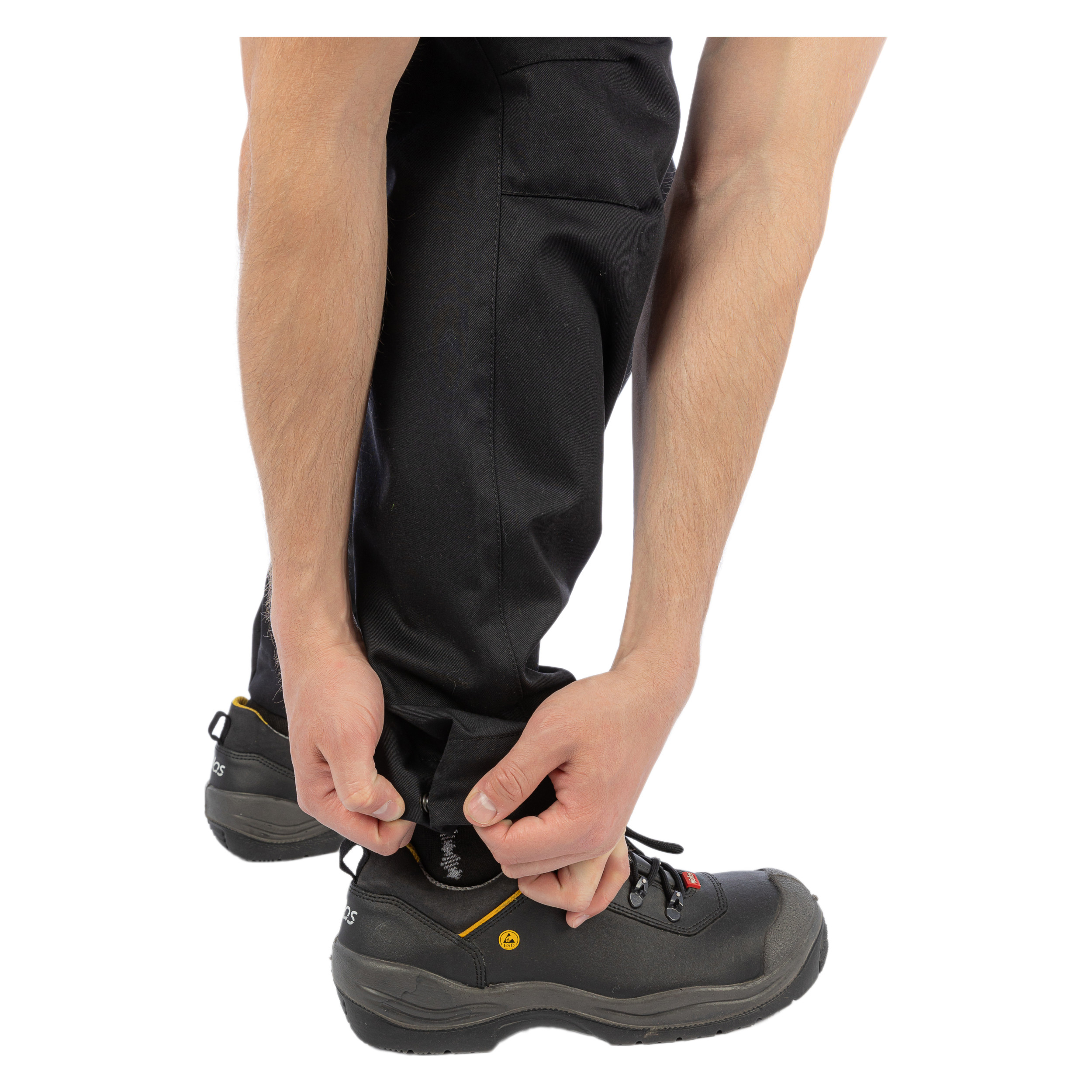 Брюки Brodeks KS334, черный