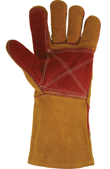 Краги спилковые пятипалые утепленные ArmProtect, арт. SK210