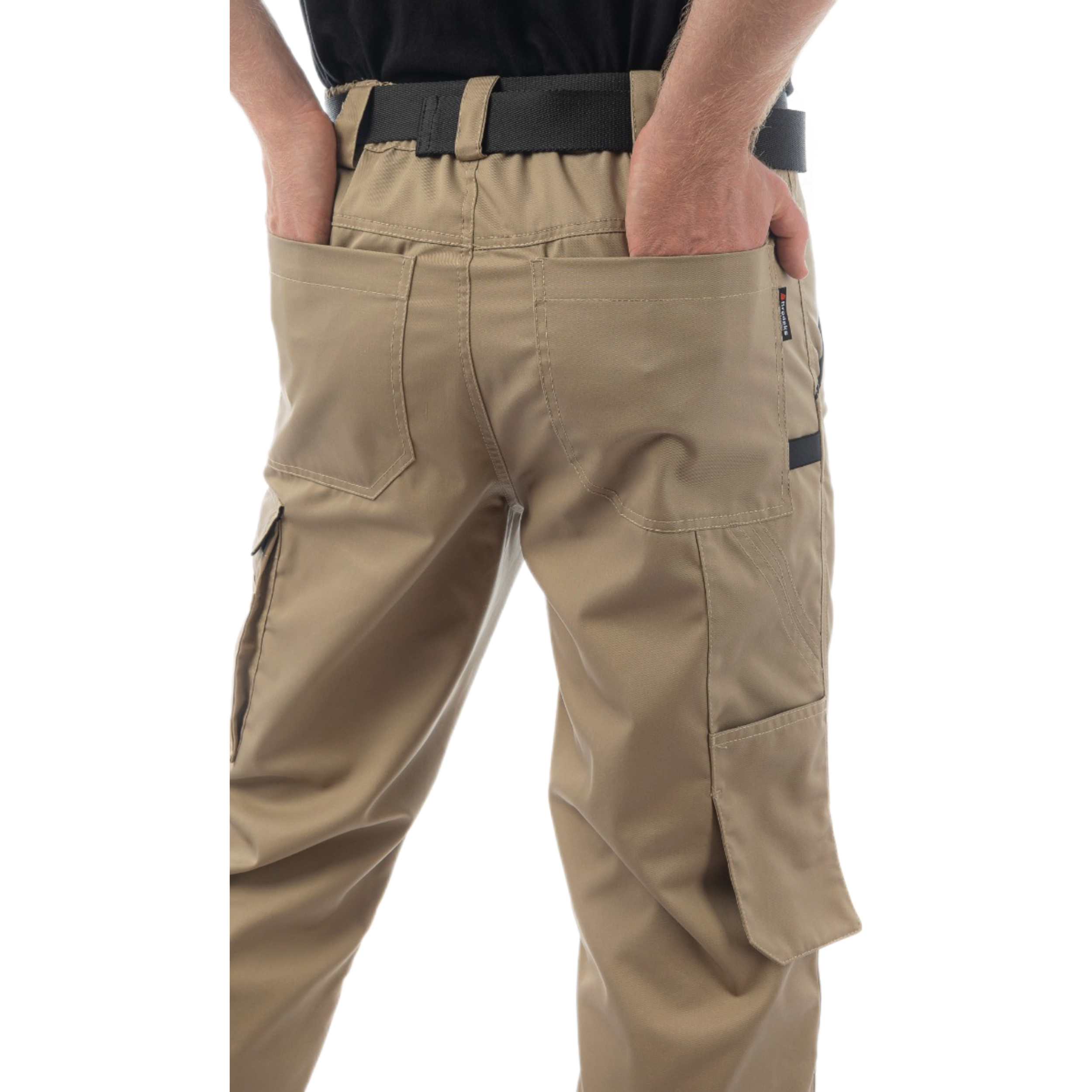 Брюки Brodeks KS301, бежевый