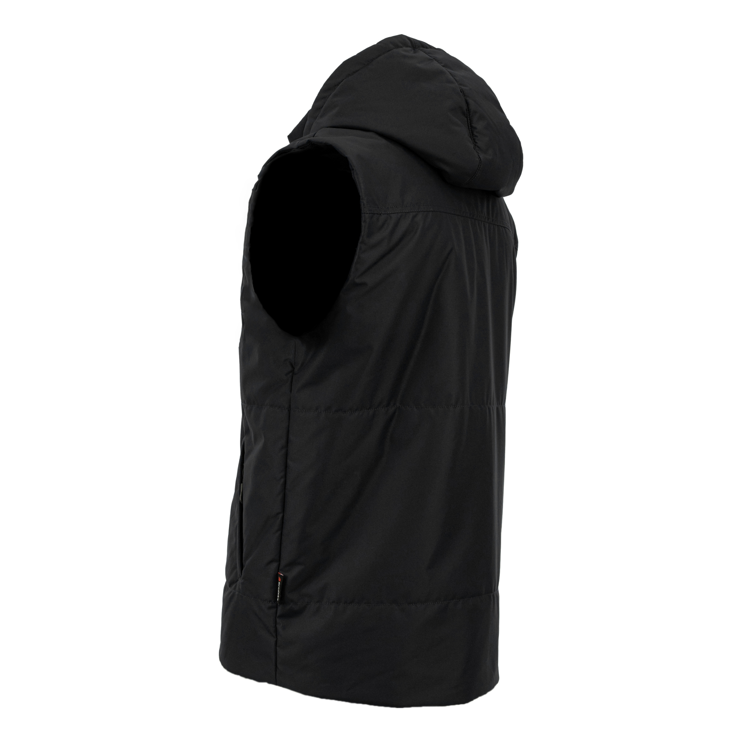 Жилет утепленный Brodeks KW112, черный