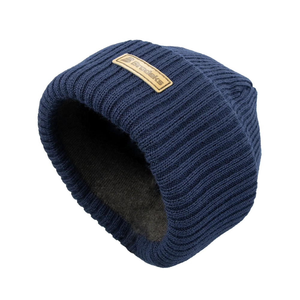 Шапка мембранная Brodeks KM124, синий