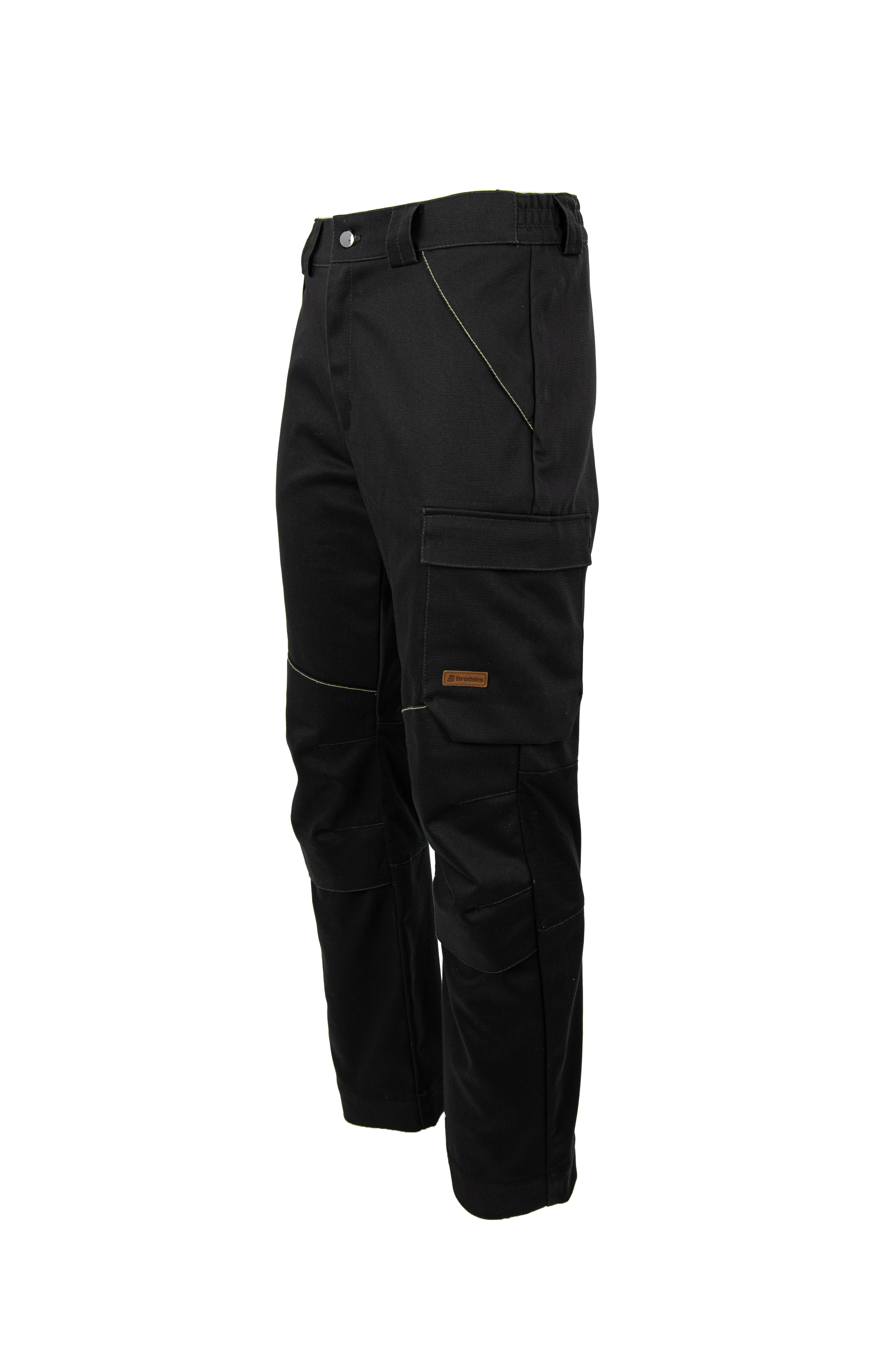 Брюки сварщика Brodeks FS38-02, черный