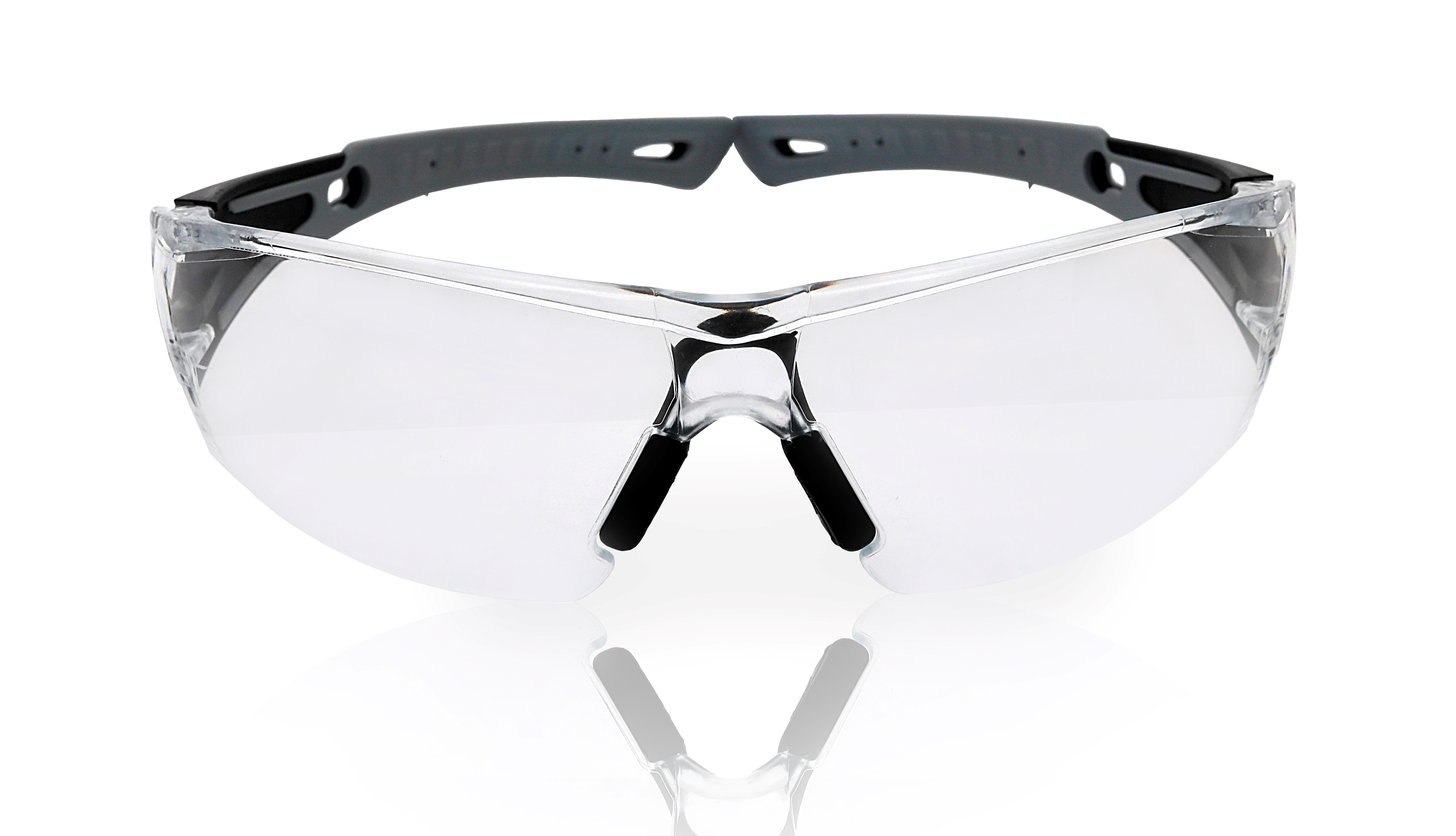 Очки защитные открытые Еланпласт Компаньон арт. ОЧК701 KN, бесцветный