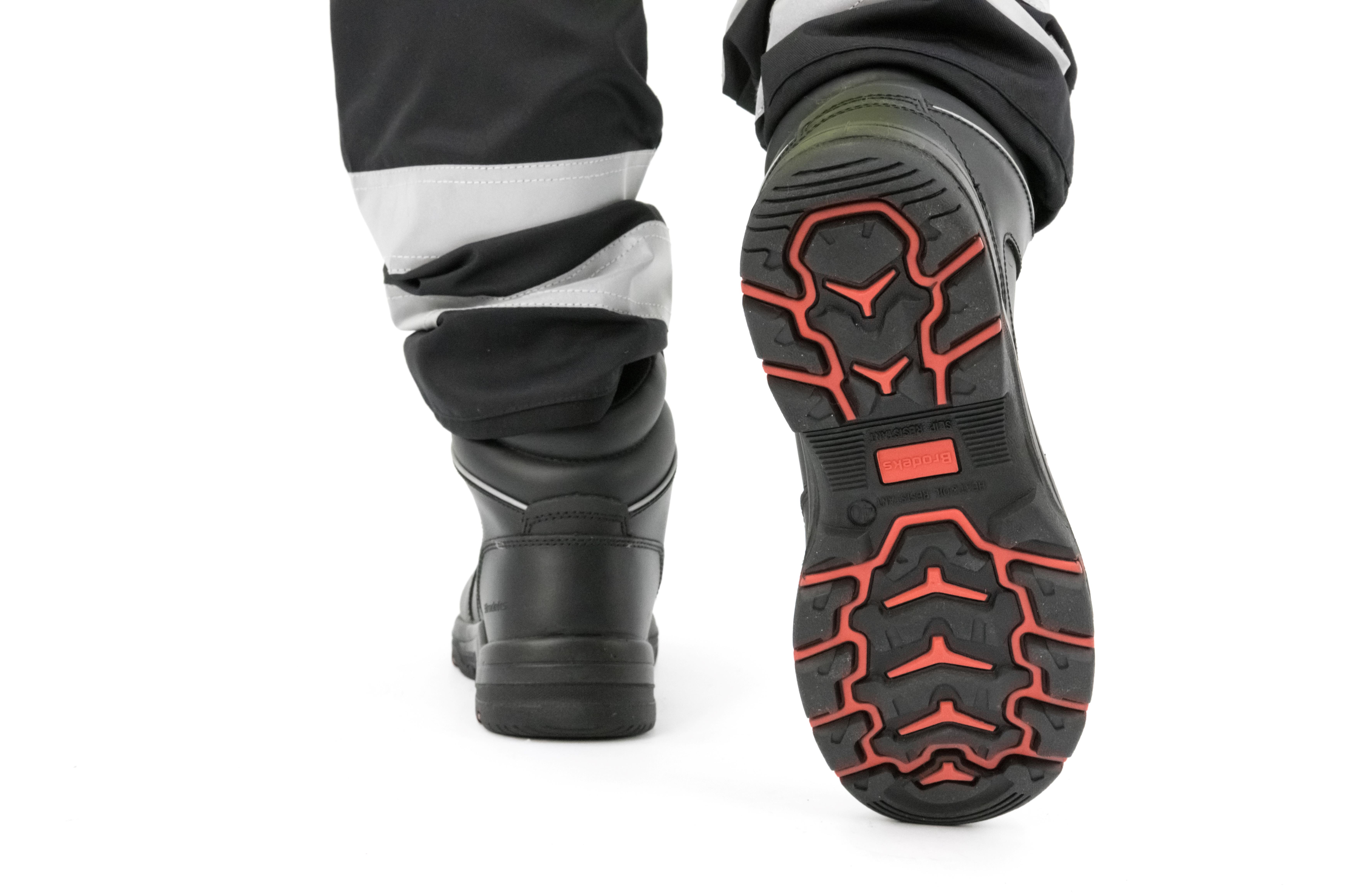 Ботинки мужские Brodeks Talung, черный