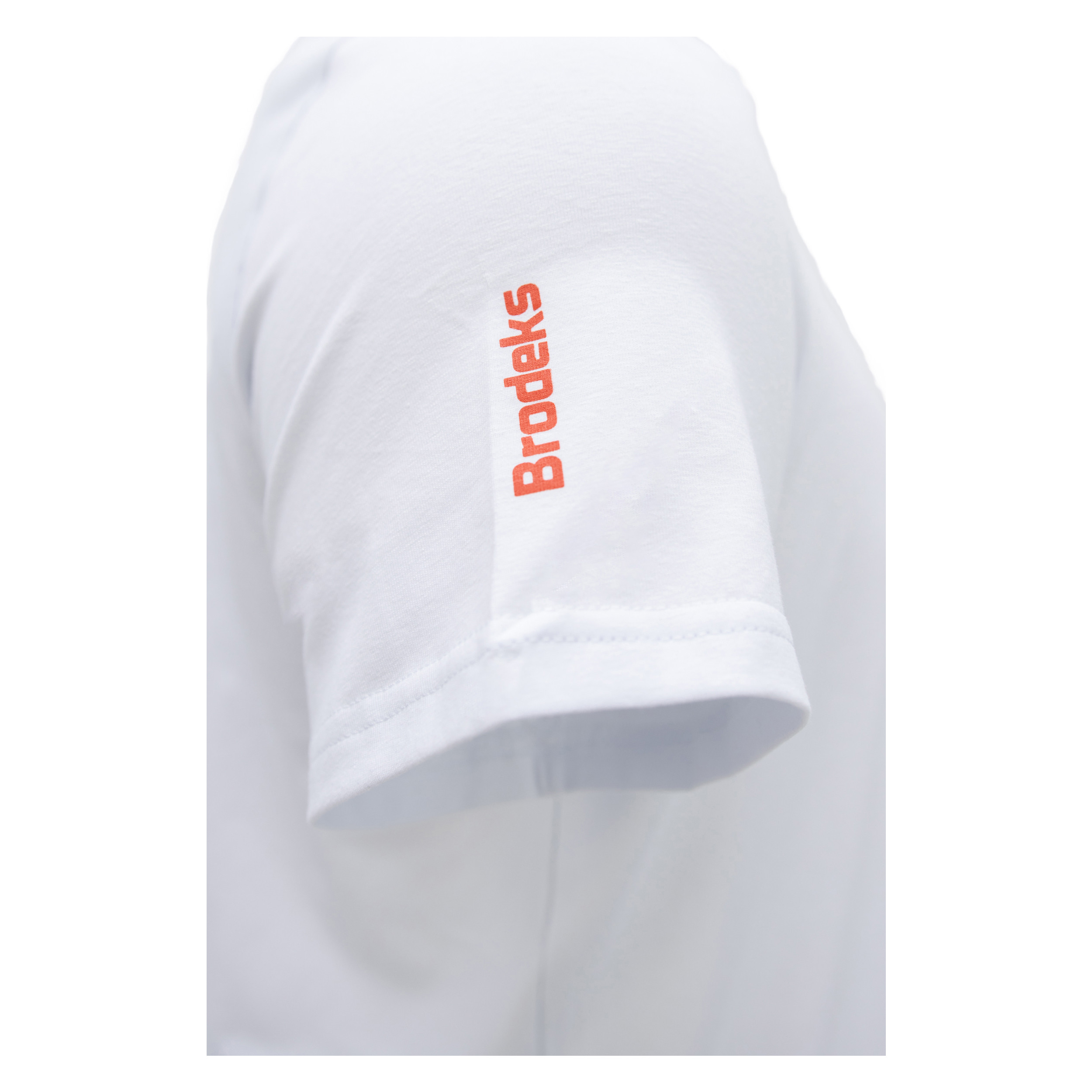 Футболка Brodeks KS701 basic белый