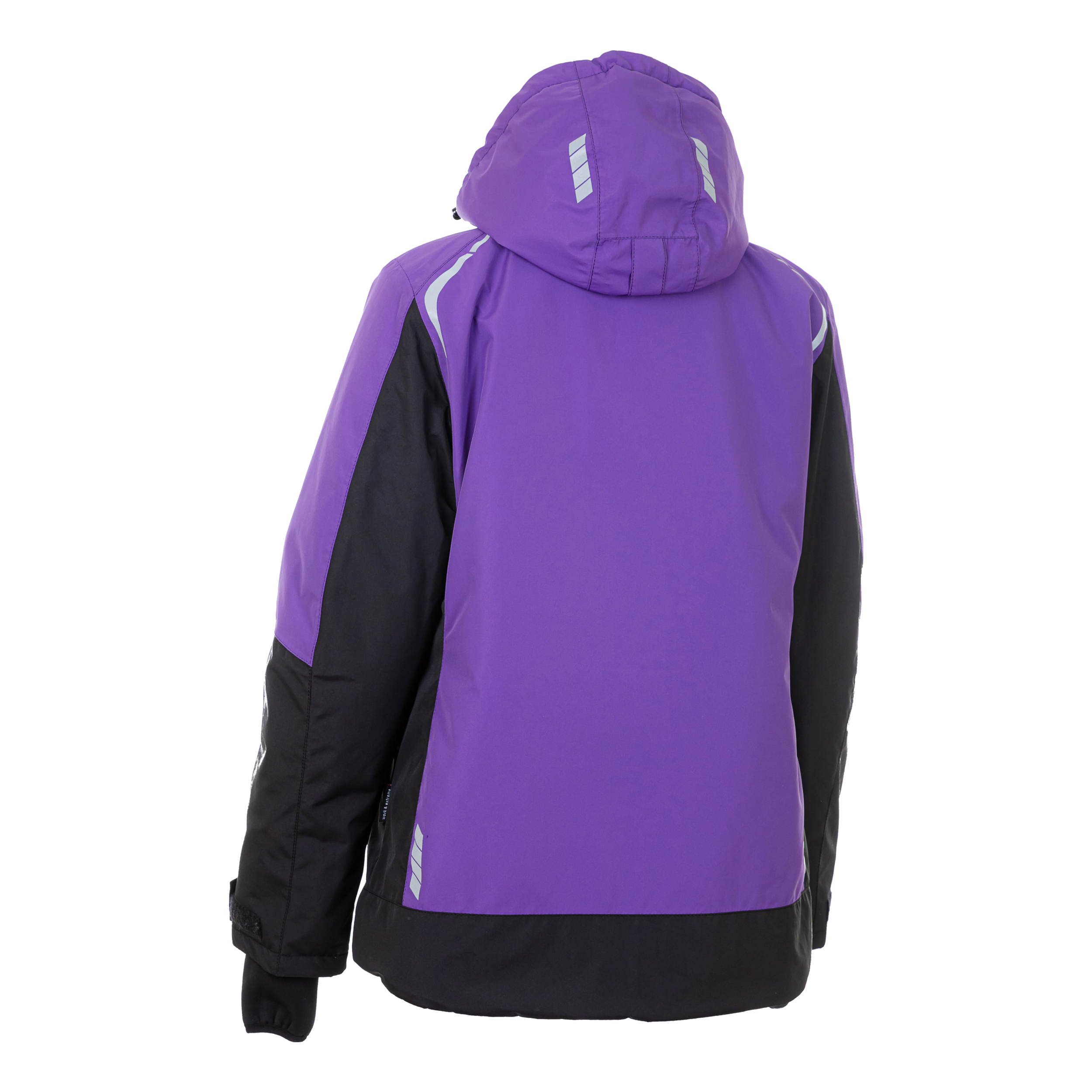 Зимняя женская куртка Brodeks KW208, фиолетовый